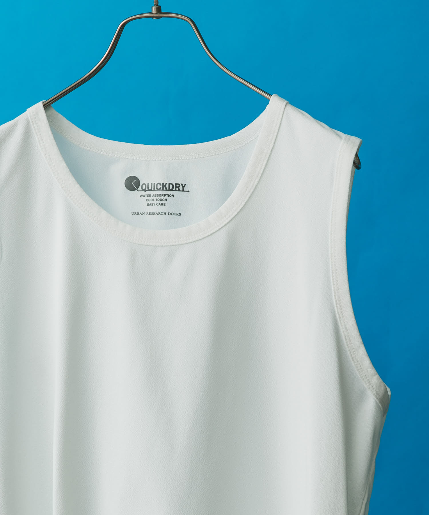クイックドライ アムンゼン タンクトップ WHITE M