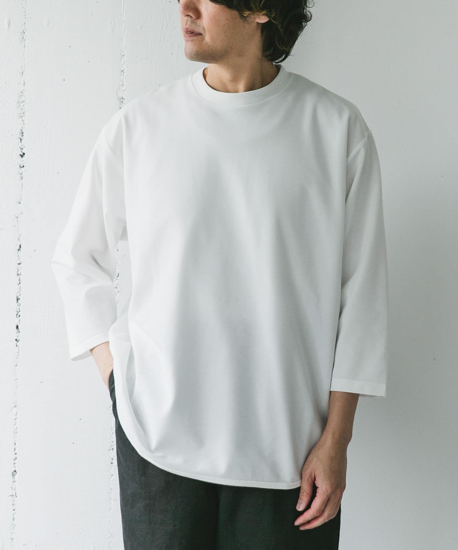 身長：172cm サイズ：L