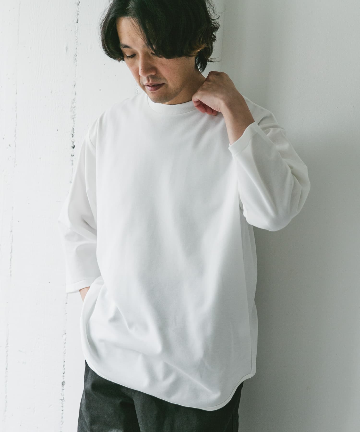 身長：172cm サイズ：L