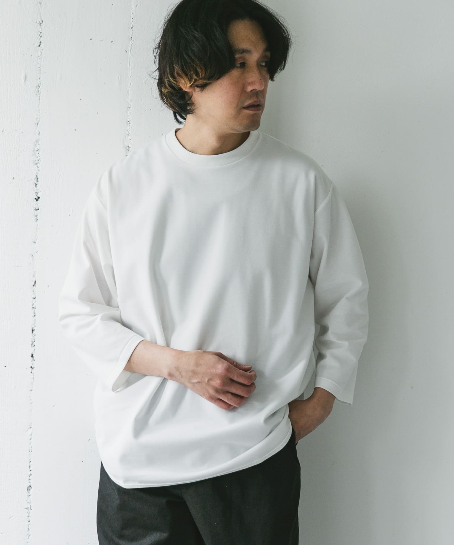 身長：172cm サイズ：L