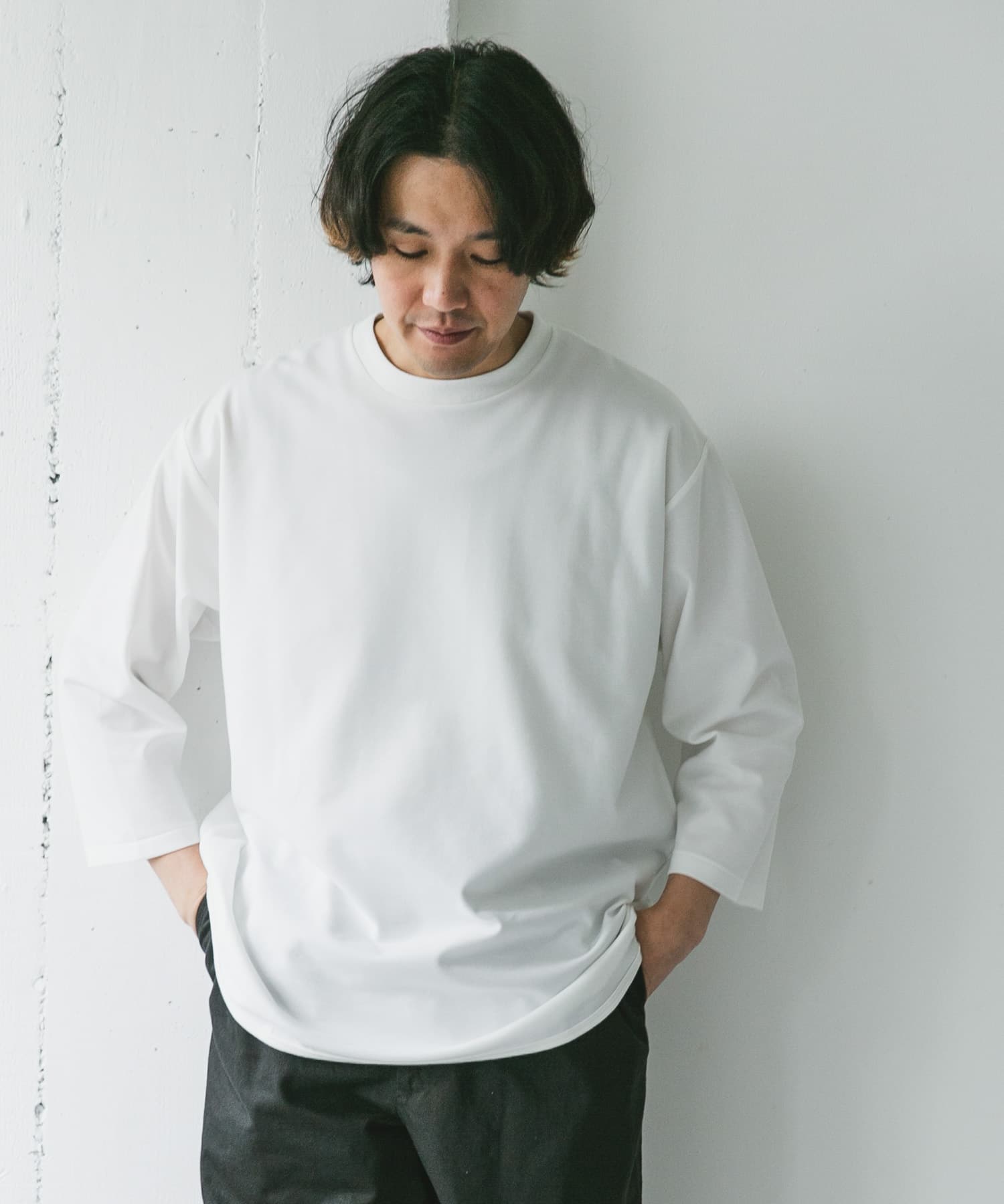 身長：172cm サイズ：L