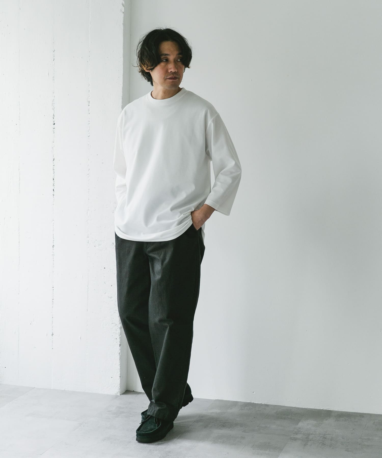 身長：172cm サイズ：L