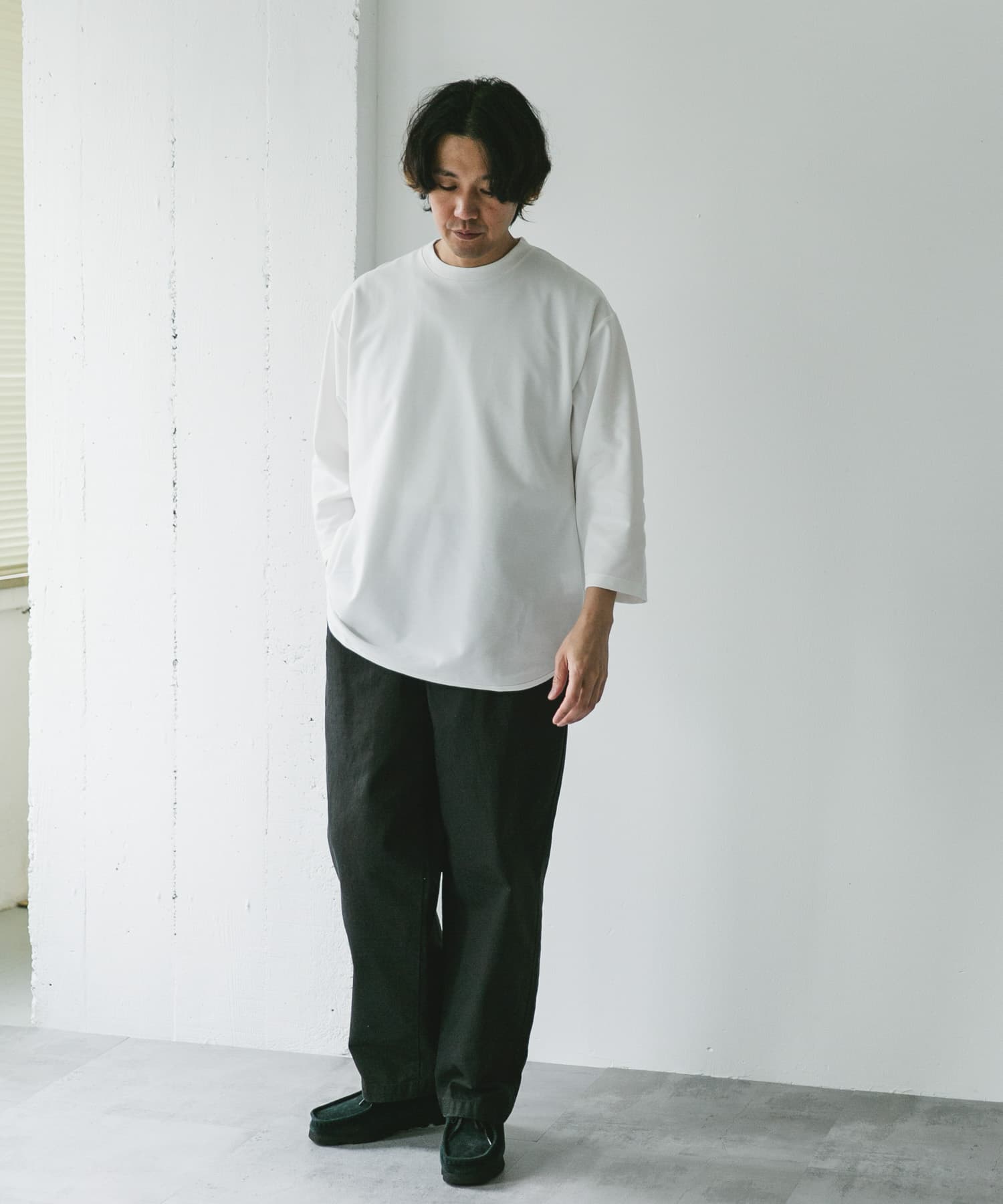 身長：172cm サイズ：L