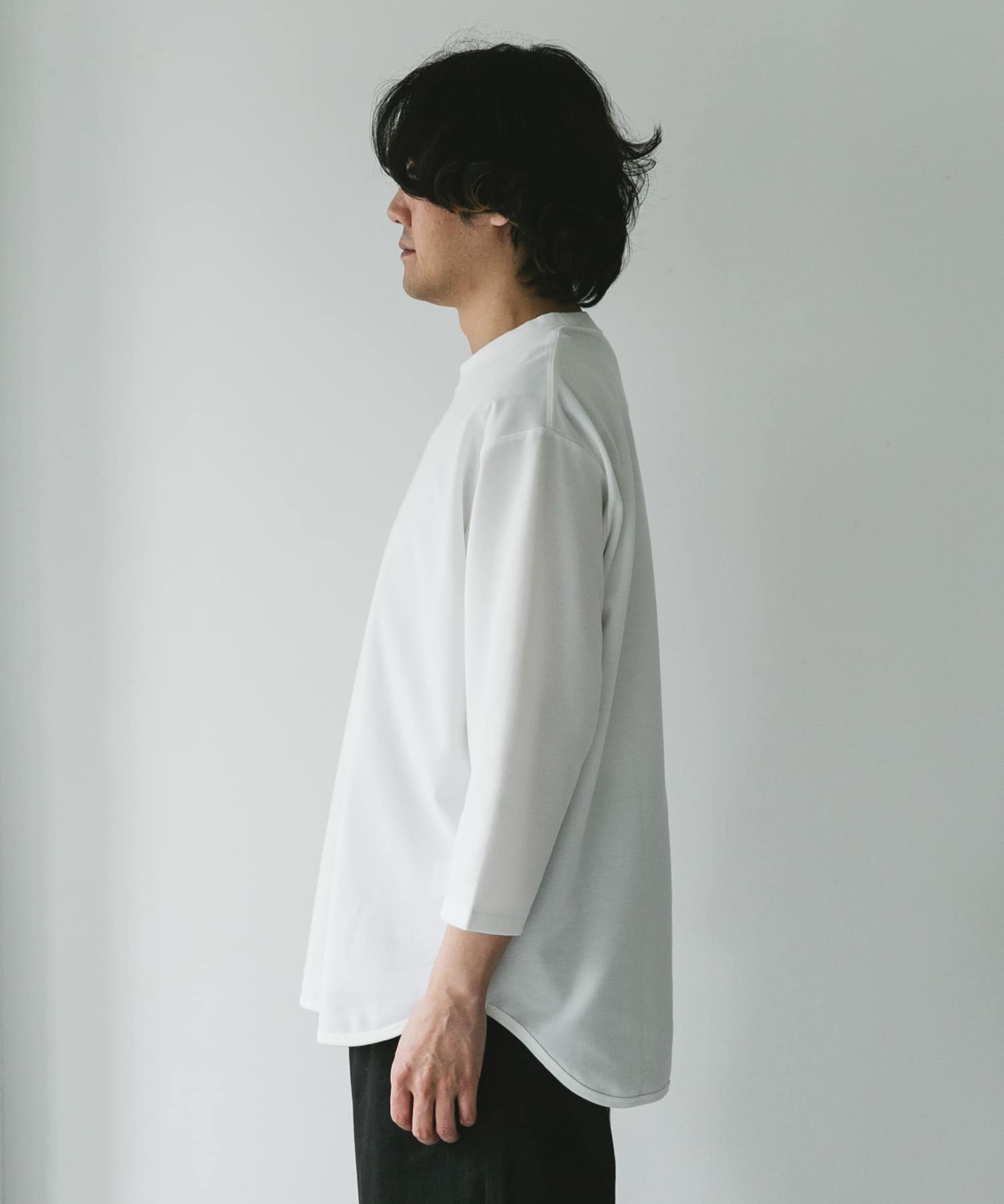 身長：172cm サイズ：L