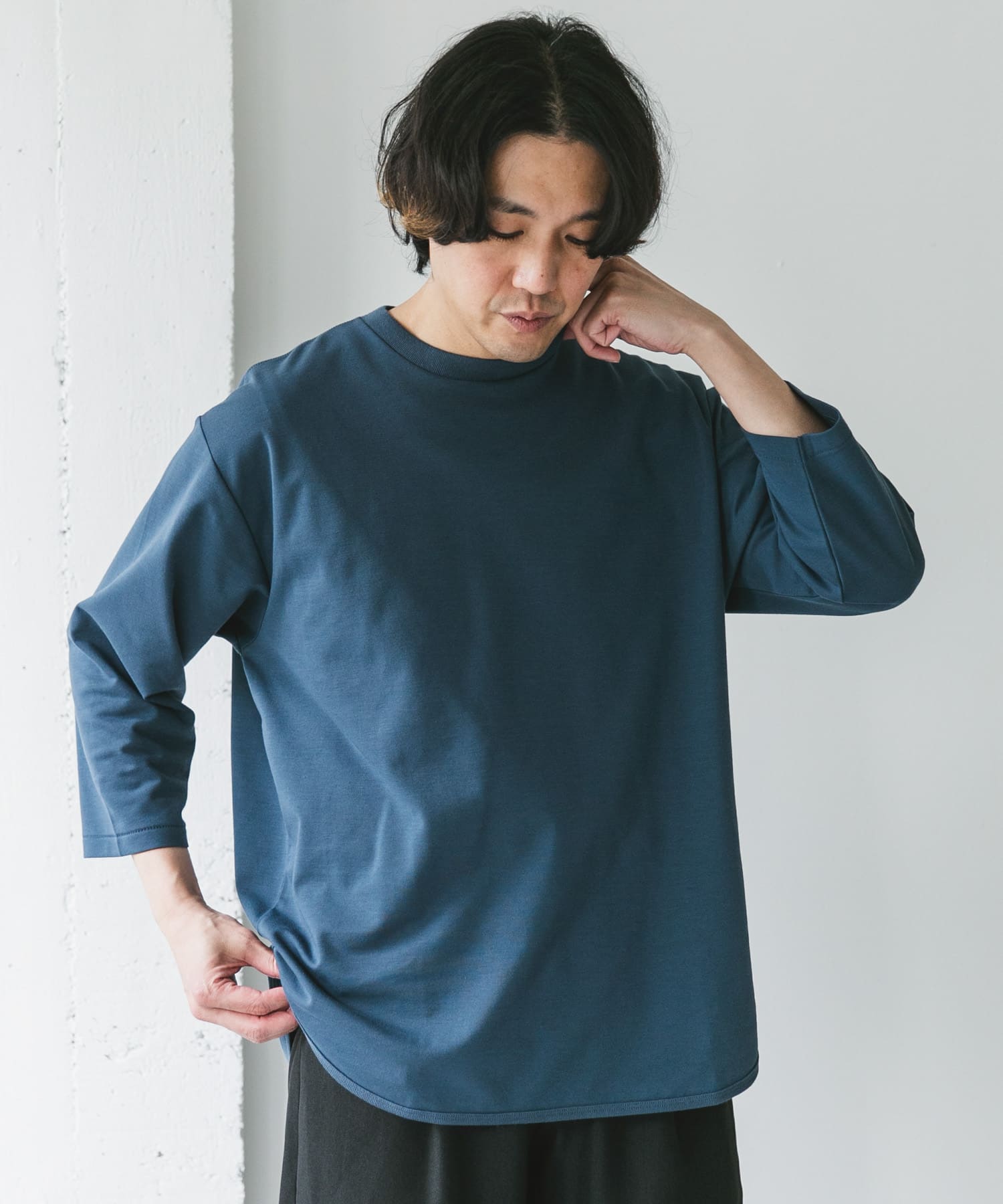 身長：172cm サイズ：M