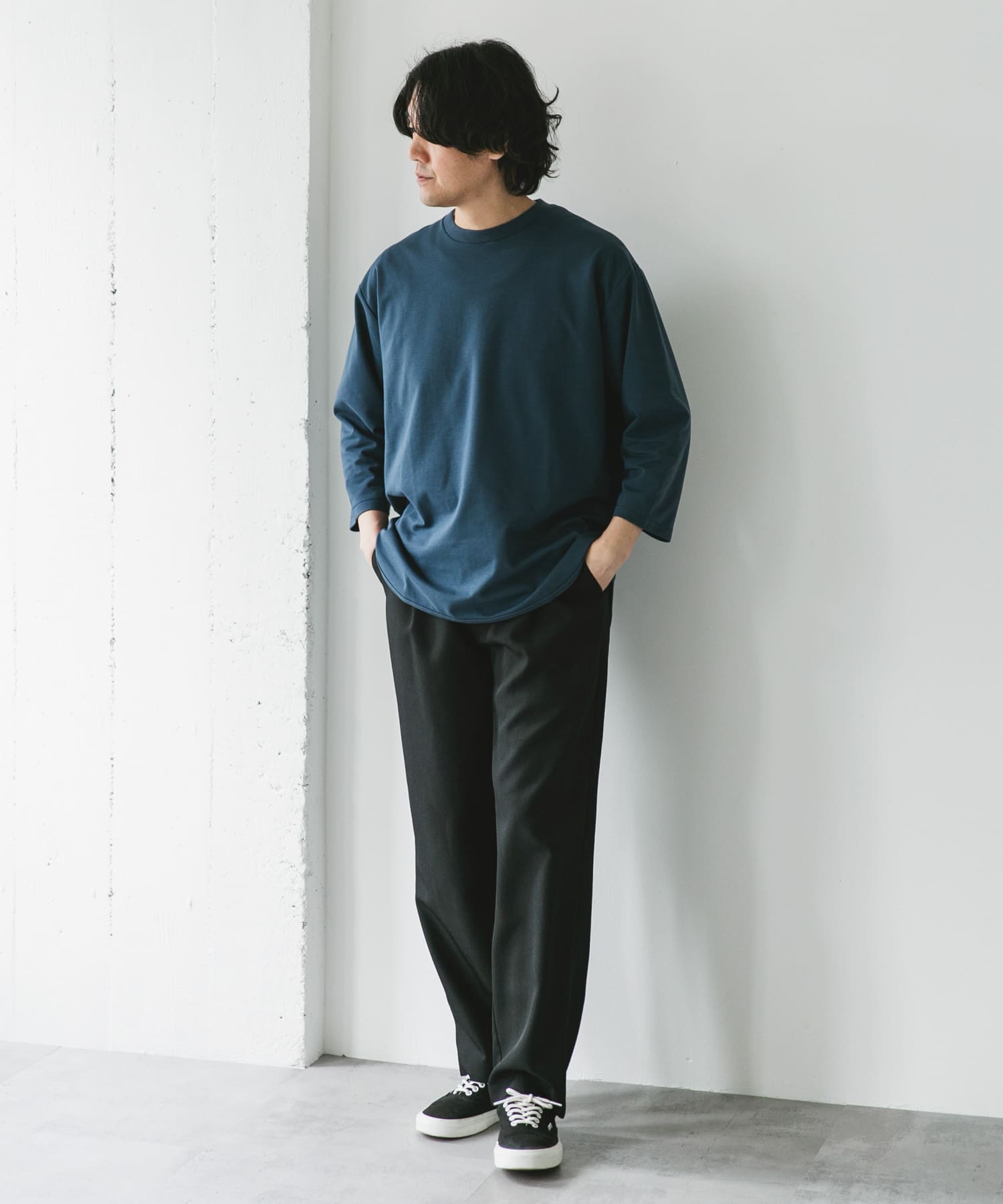 身長：172cm サイズ：M