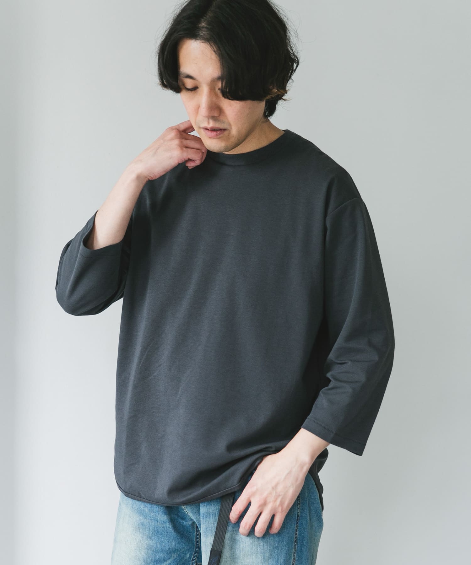 身長：172cm サイズ：M