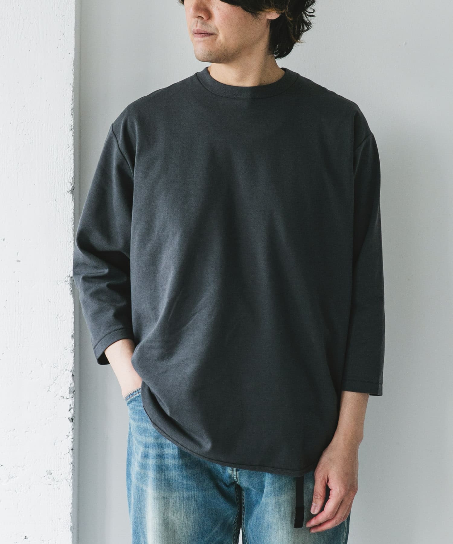身長：172cm サイズ：M