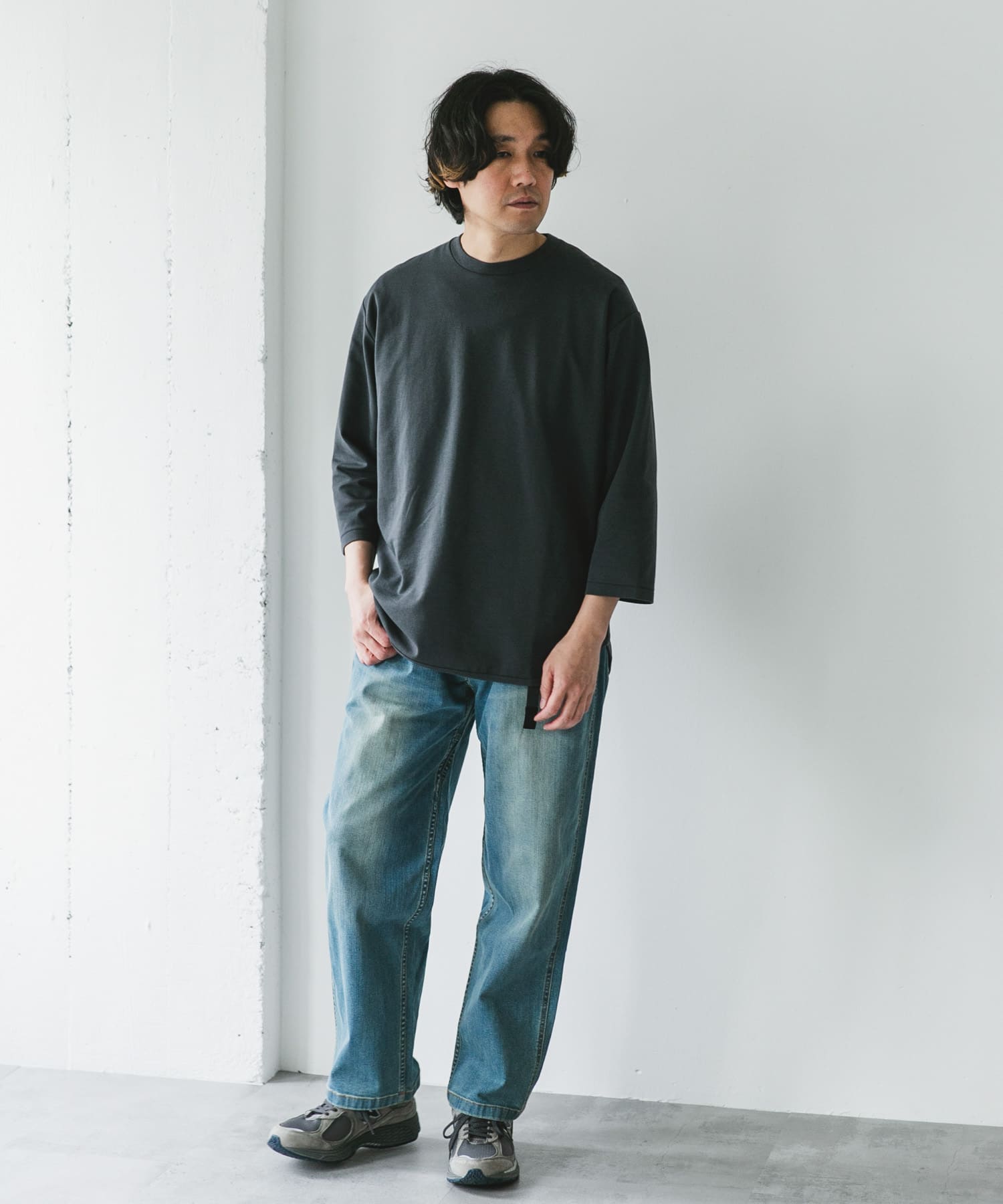 身長：172cm サイズ：M