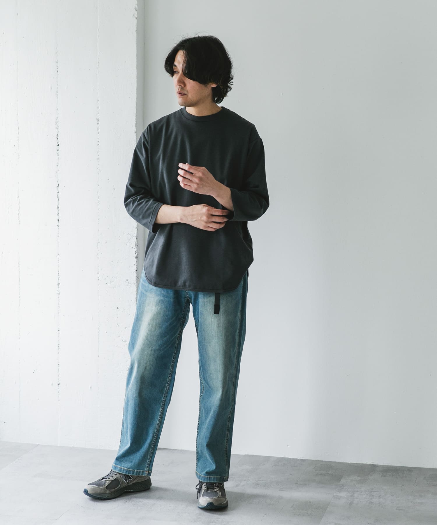身長：172cm サイズ：M