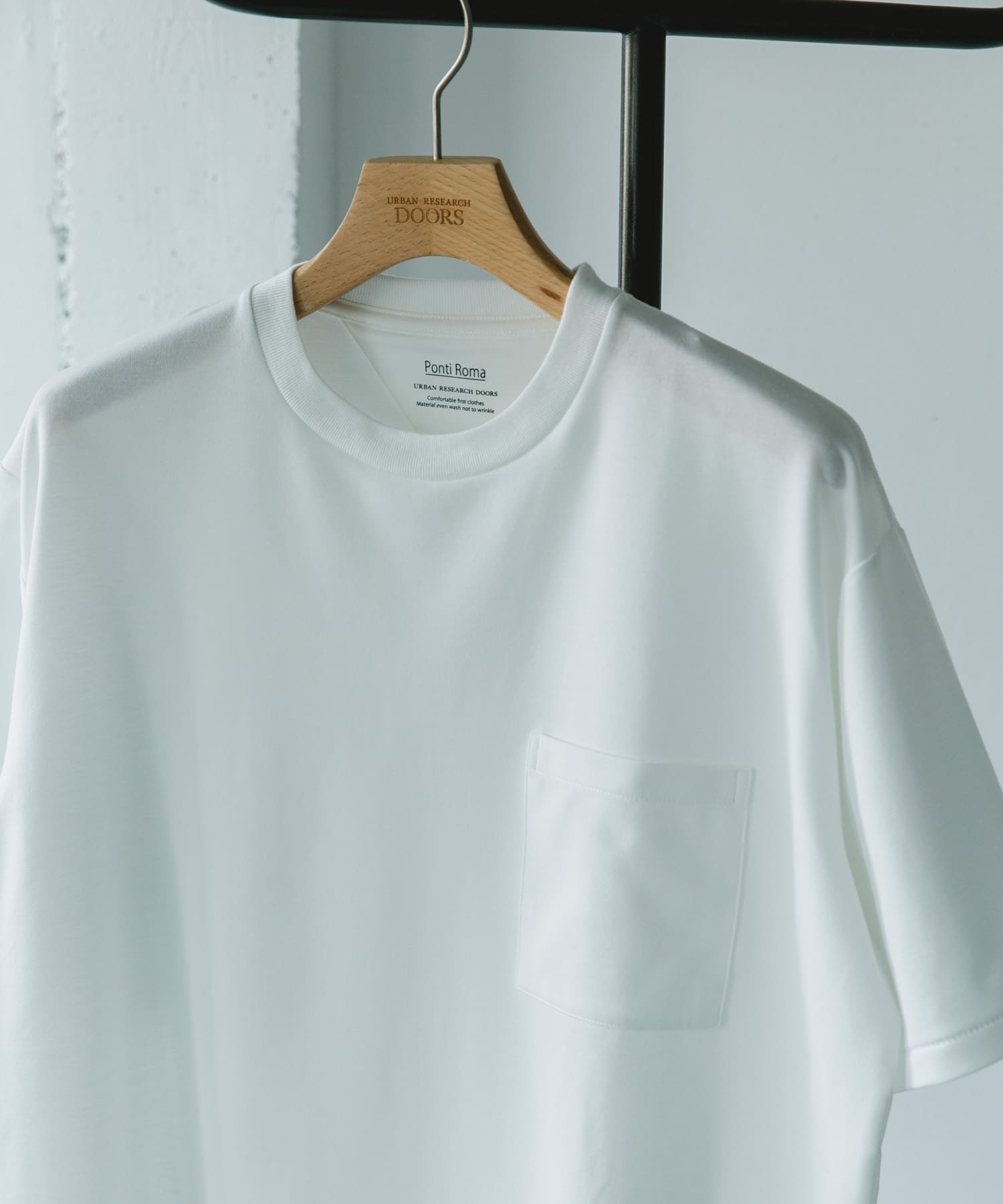 『Sサイズ/WEB限定』ポンチポケットショートスリーブTシャツ WHITE S