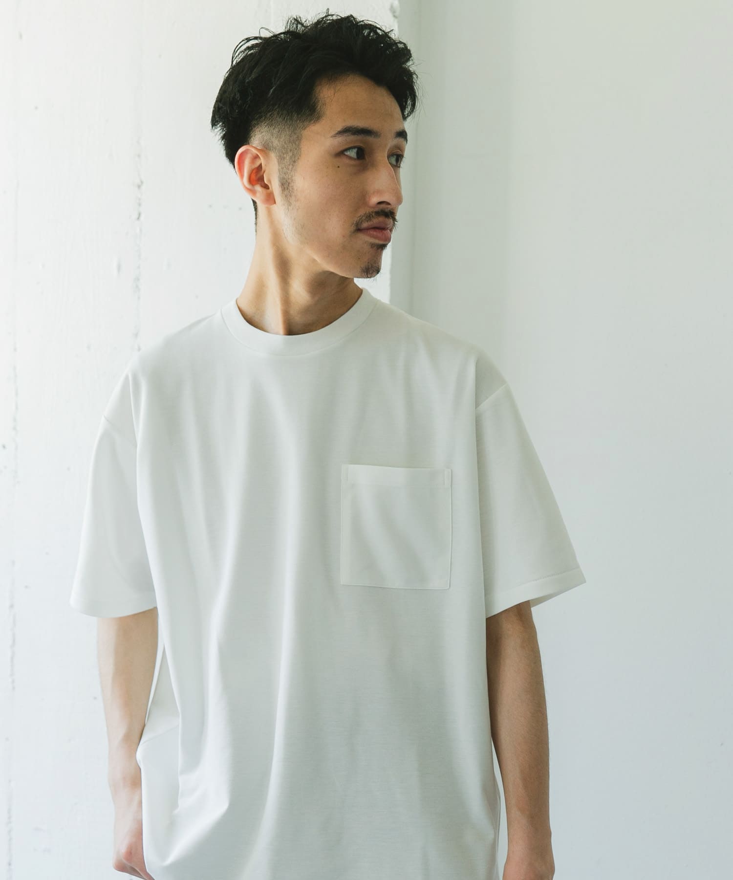 身長：180cm サイズ：XL