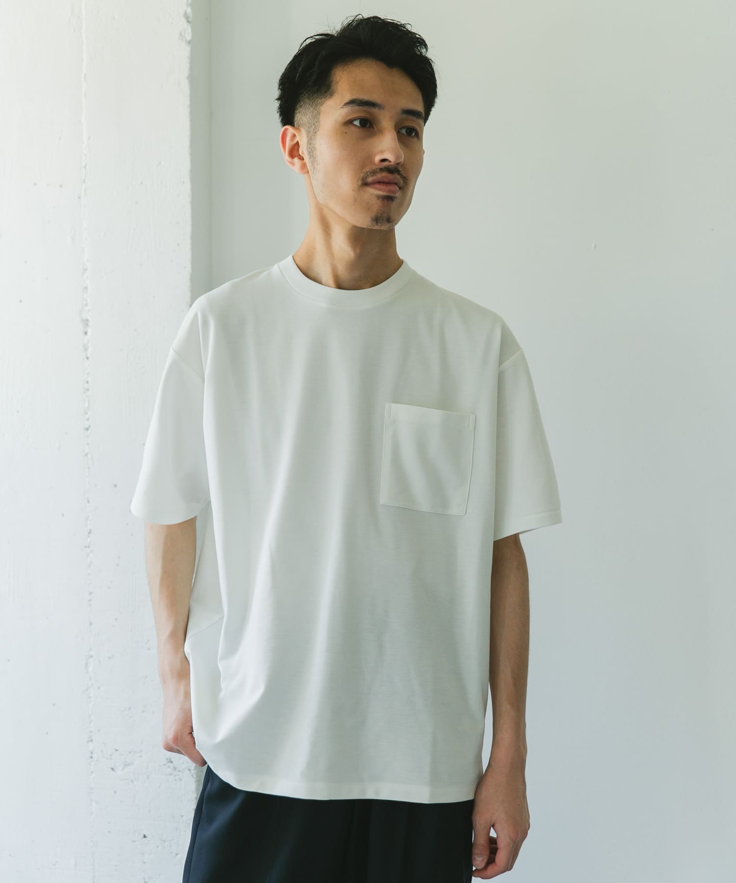 身長：180cm サイズ：XL