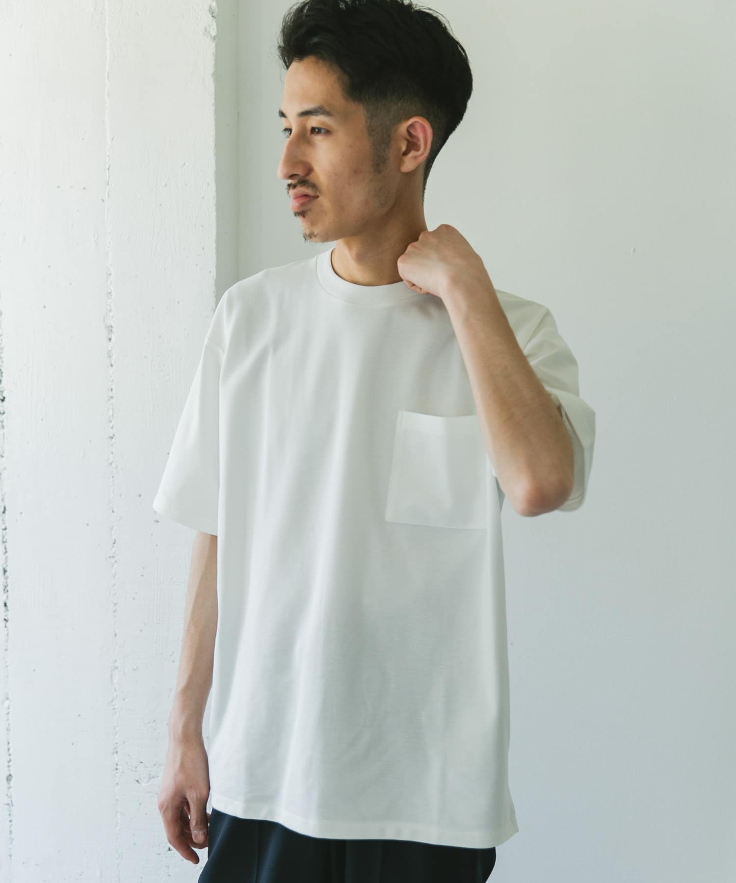 身長：180cm サイズ：XL