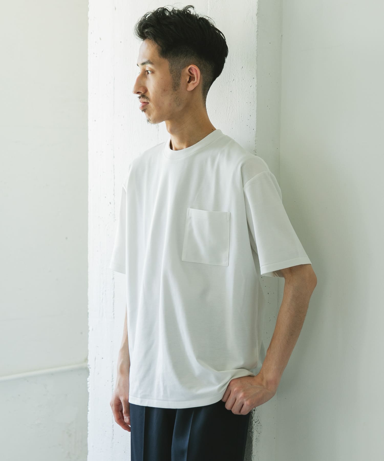身長：180cm サイズ：XL