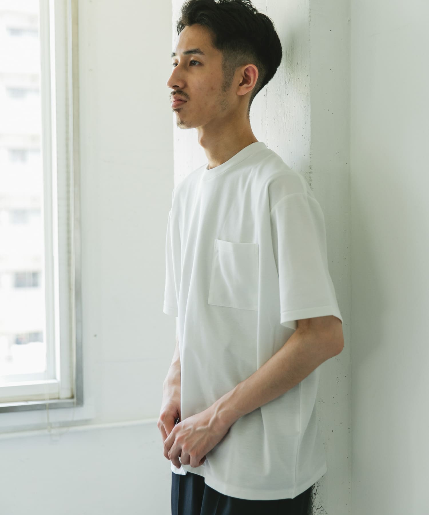 身長：180cm サイズ：XL