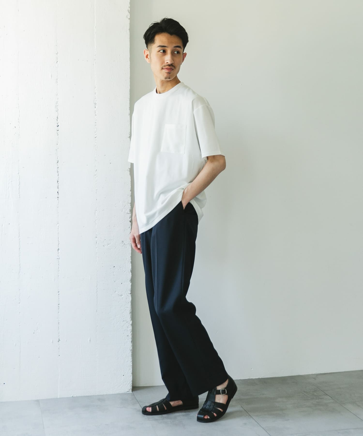 身長：180cm サイズ：XL