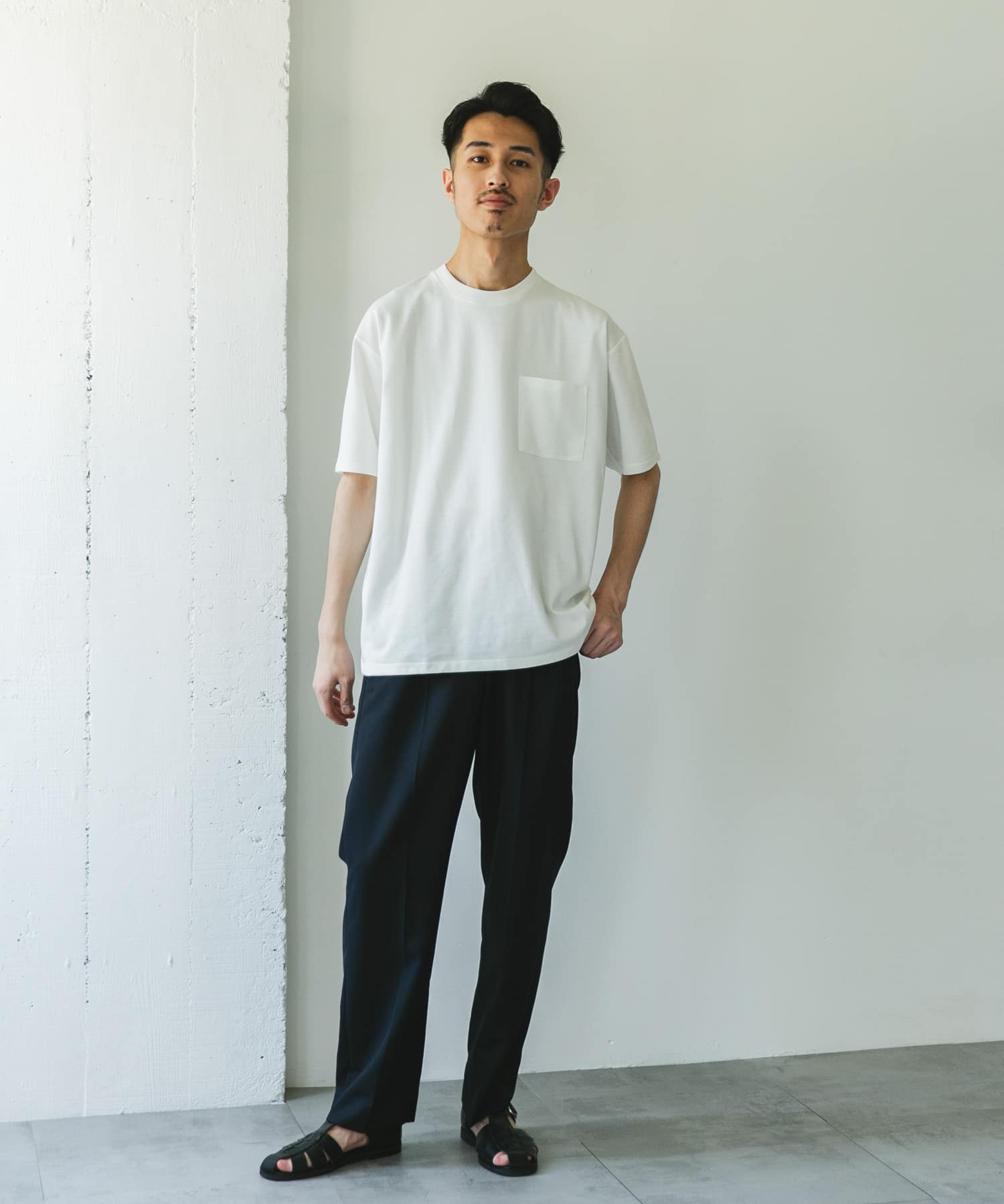 身長：180cm サイズ：XL