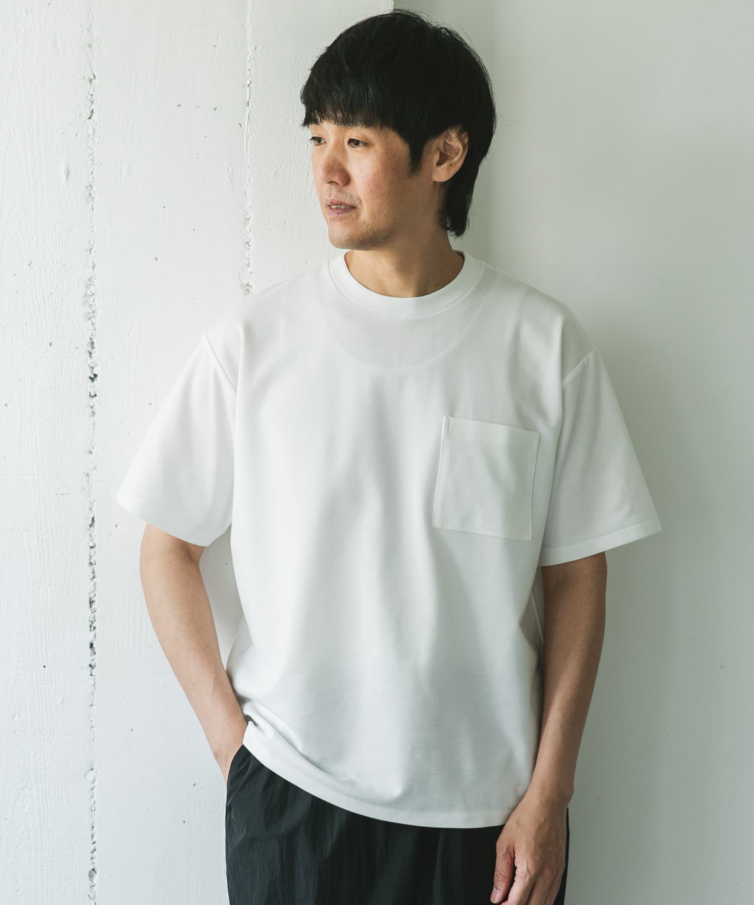 身長：172cm サイズ：L