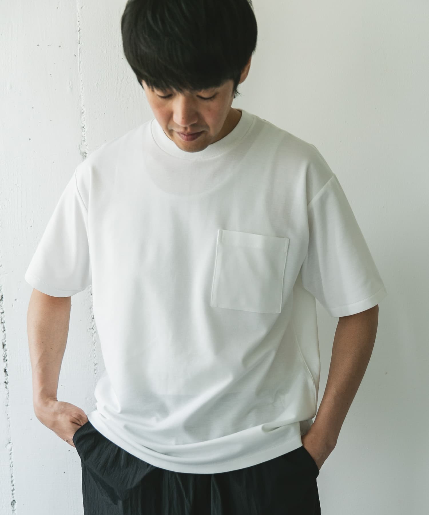 身長：172cm サイズ：L