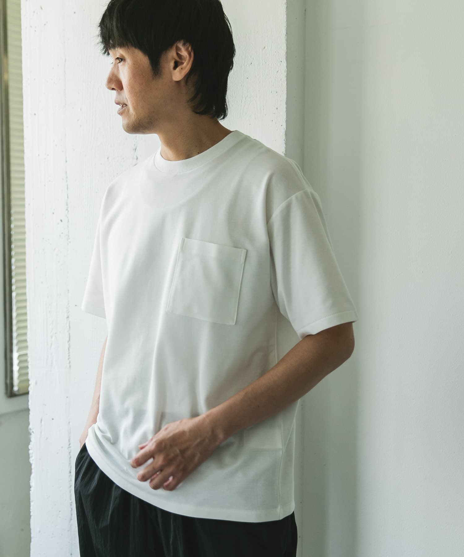身長：172cm サイズ：L