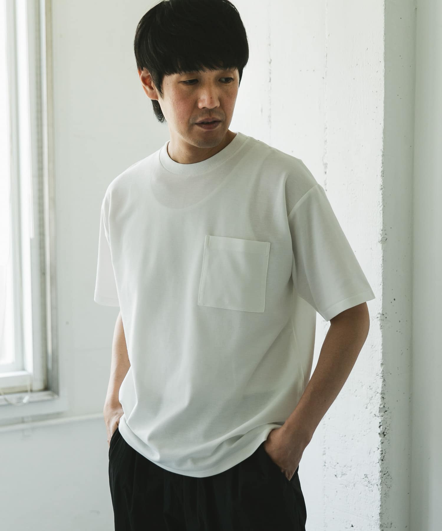 身長：172cm サイズ：L