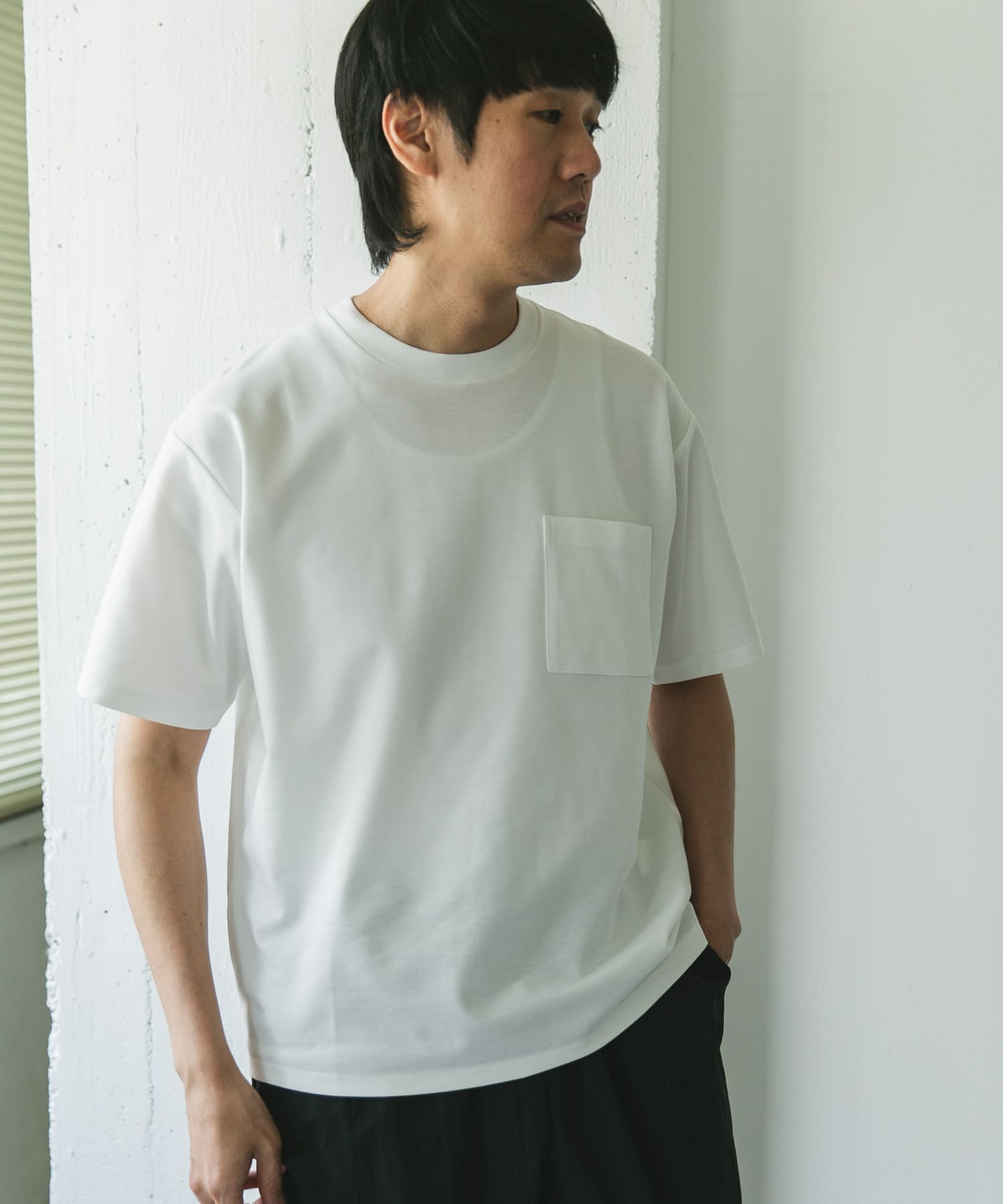 身長：172cm サイズ：L