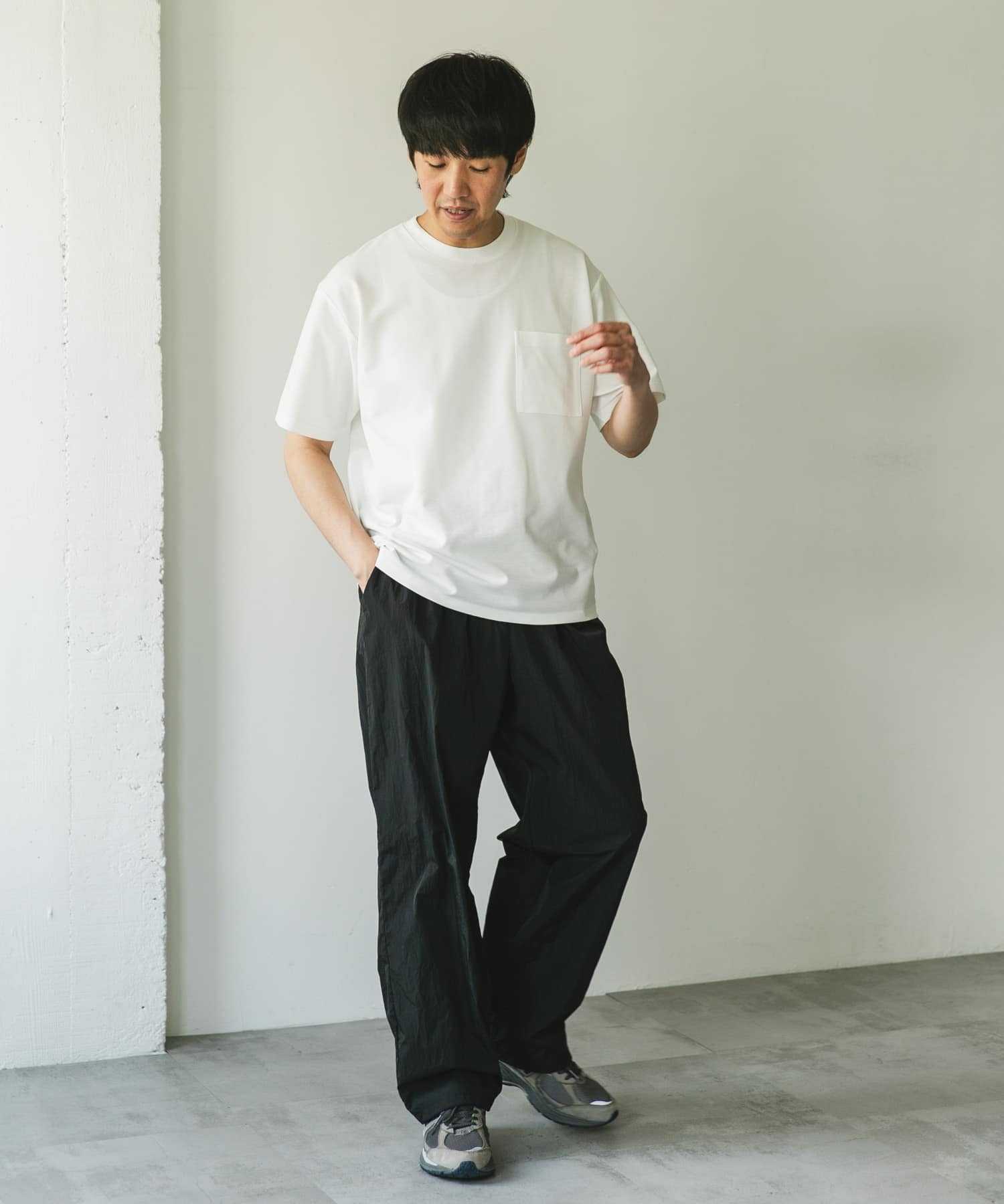 身長：172cm サイズ：L