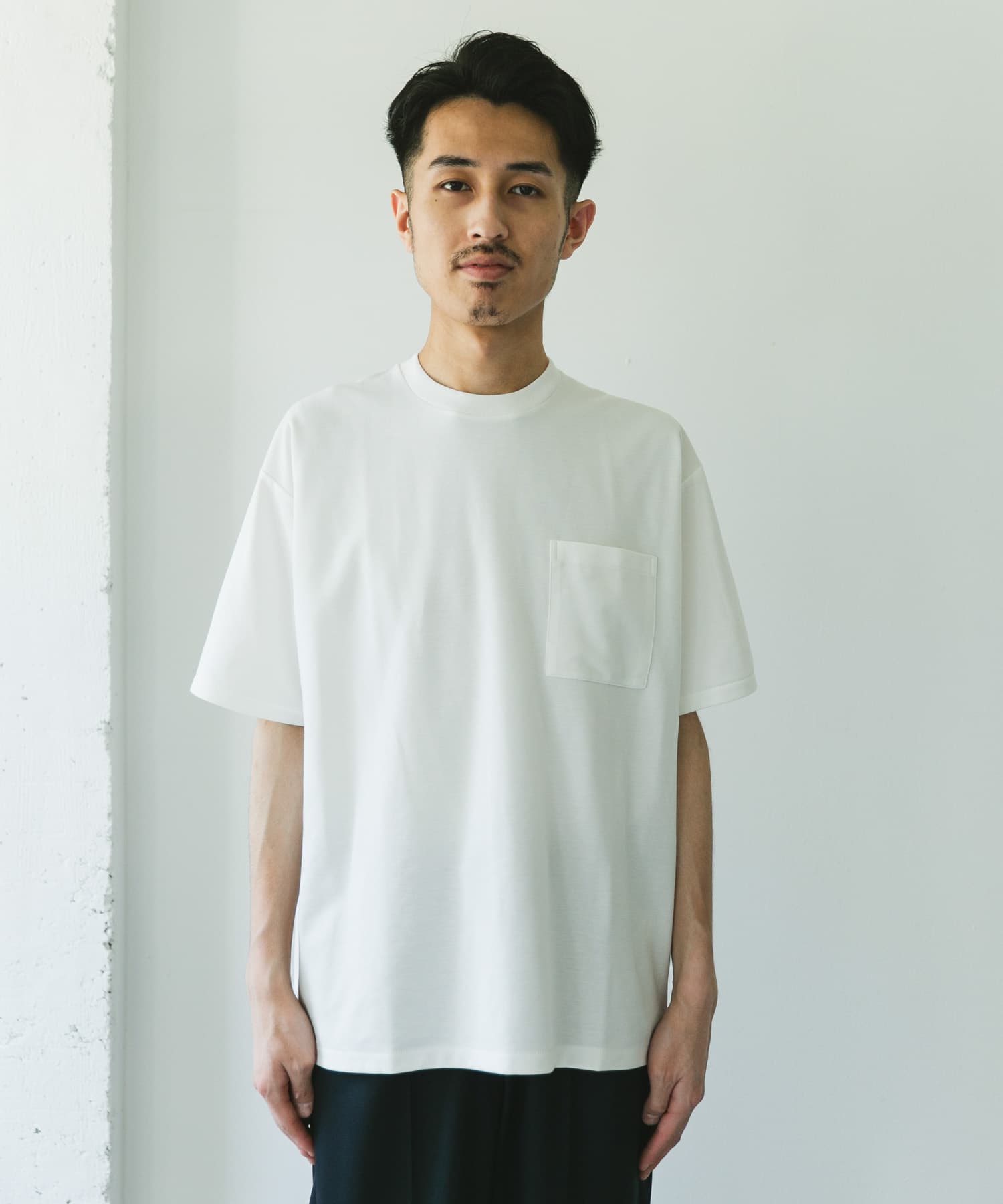 身長：180cm サイズ：XL
