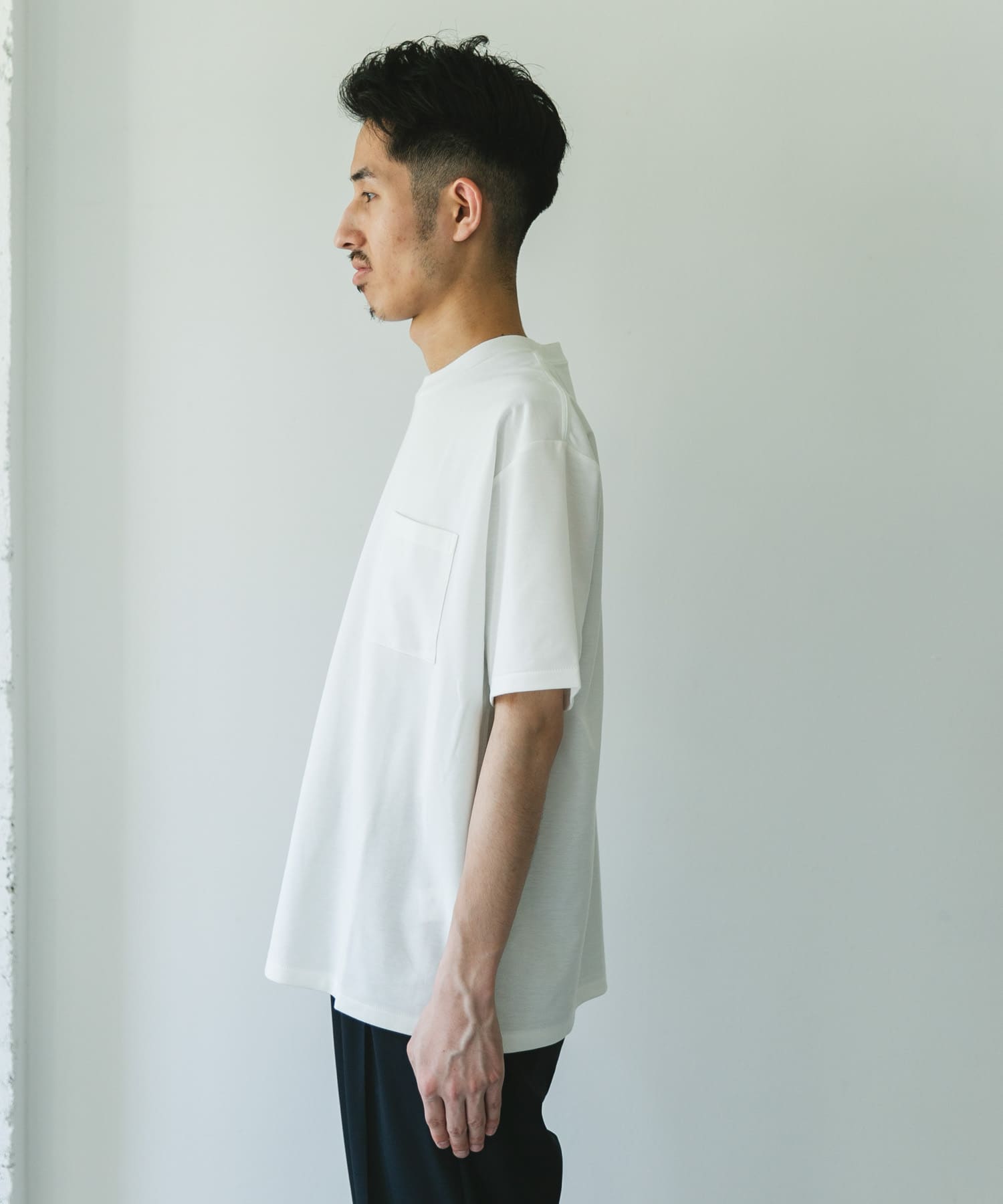 身長：180cm サイズ：XL