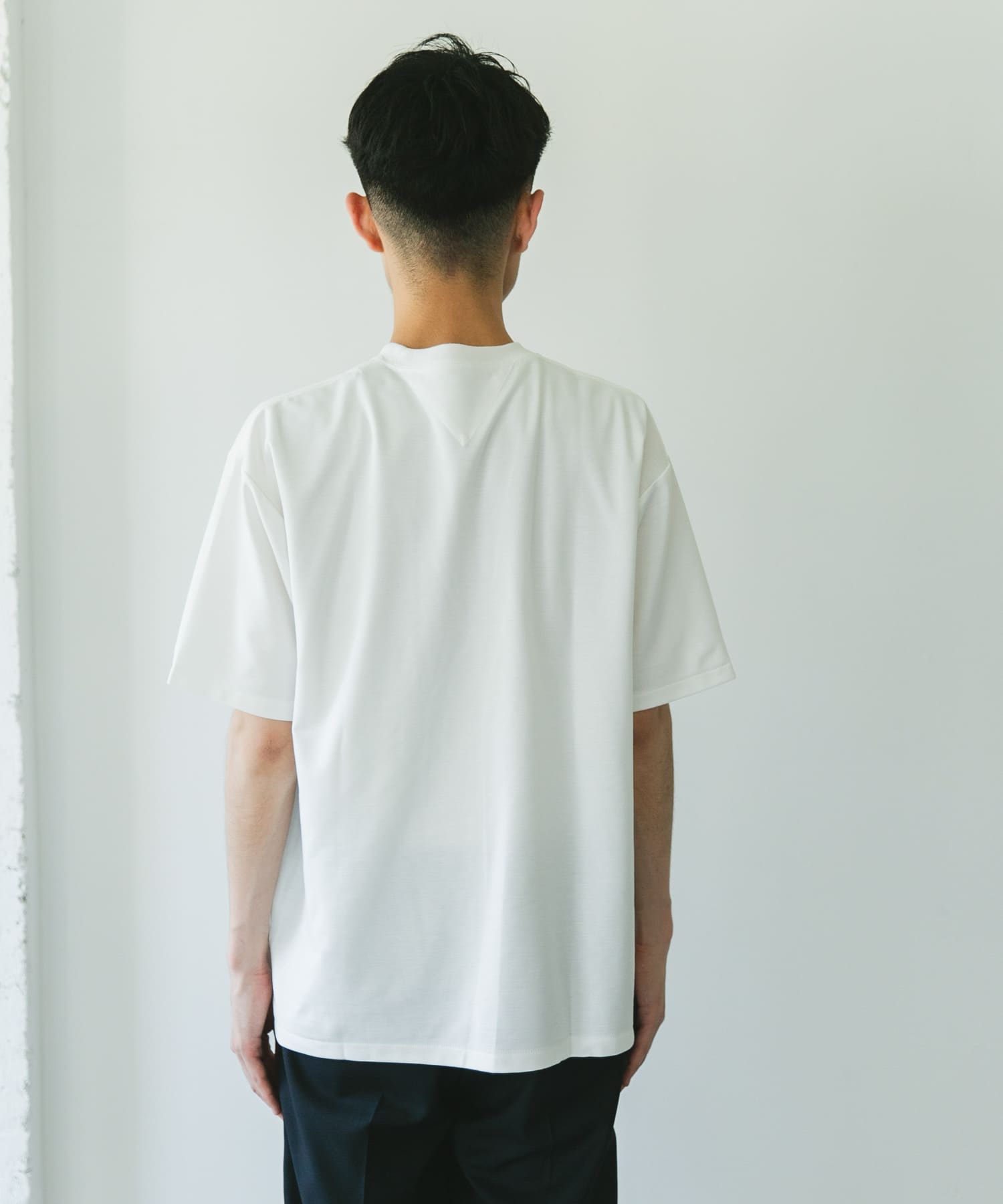 Sサイズ/WEB限定』ポンチポケットショートスリーブTシャツ(S NAVY