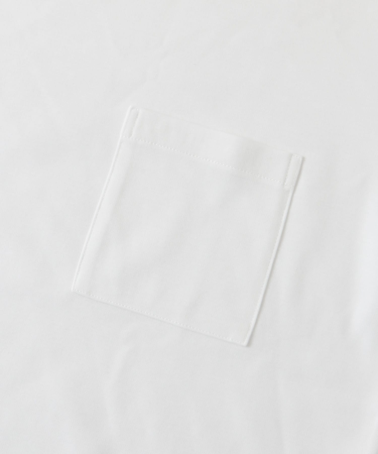 『Sサイズ/WEB限定』ポンチポケットショートスリーブTシャツ WHITE S