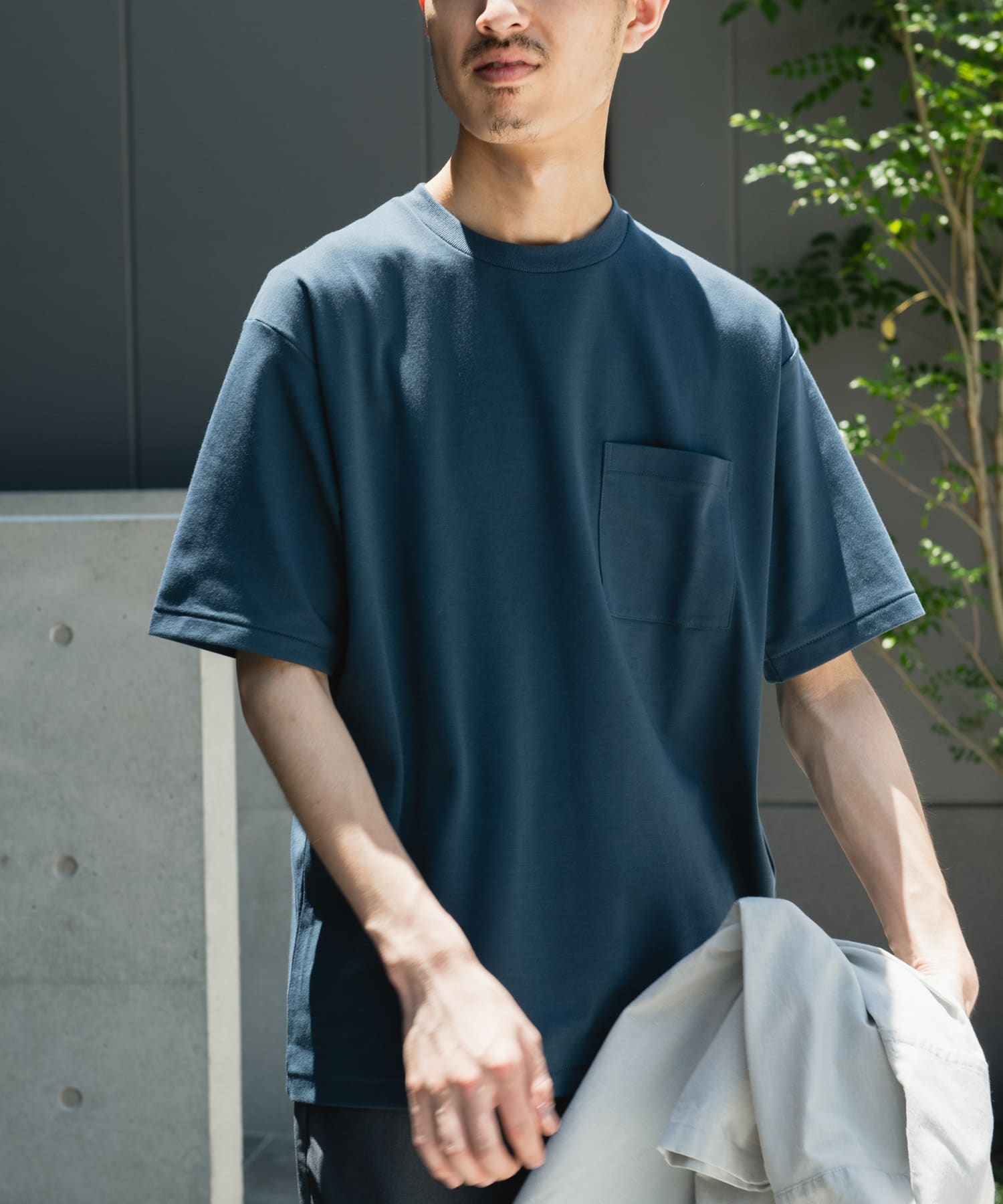 身長：180cm サイズ：L