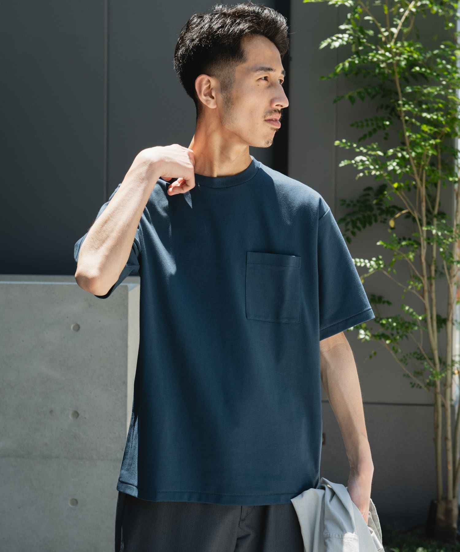 身長：180cm サイズ：L