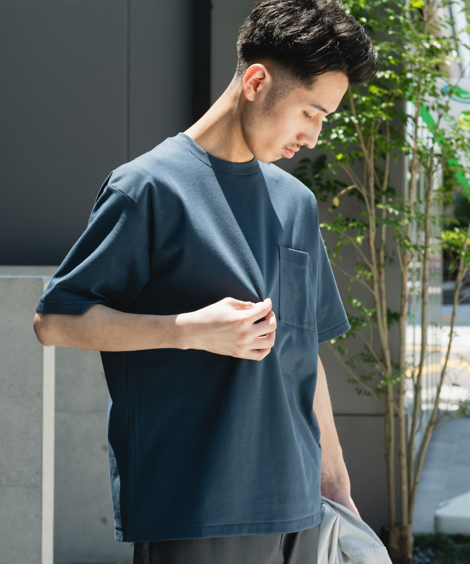 身長：180cm サイズ：L