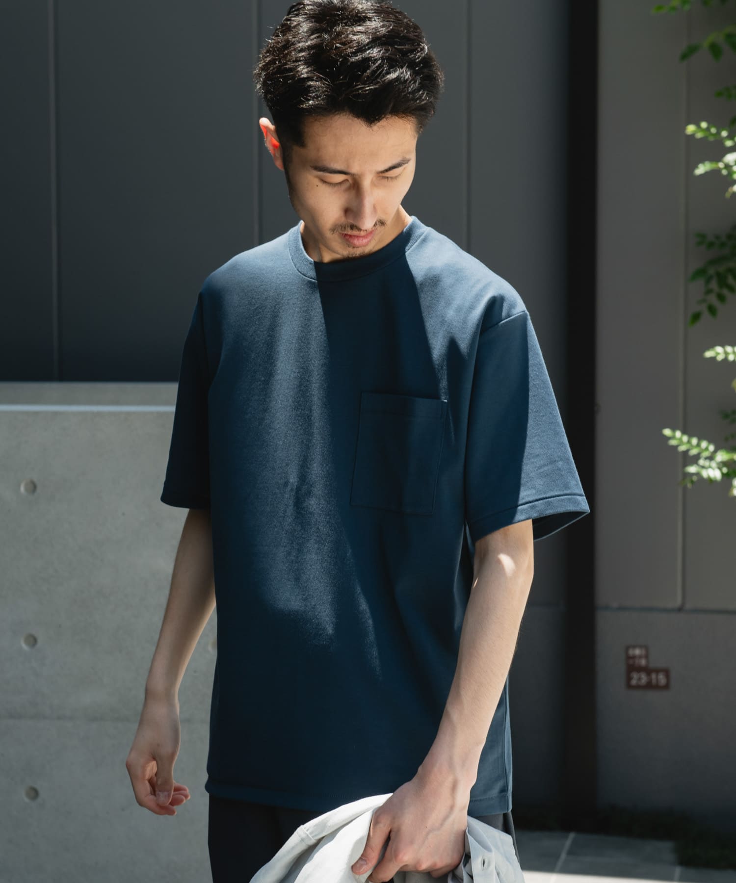 身長：180cm サイズ：L