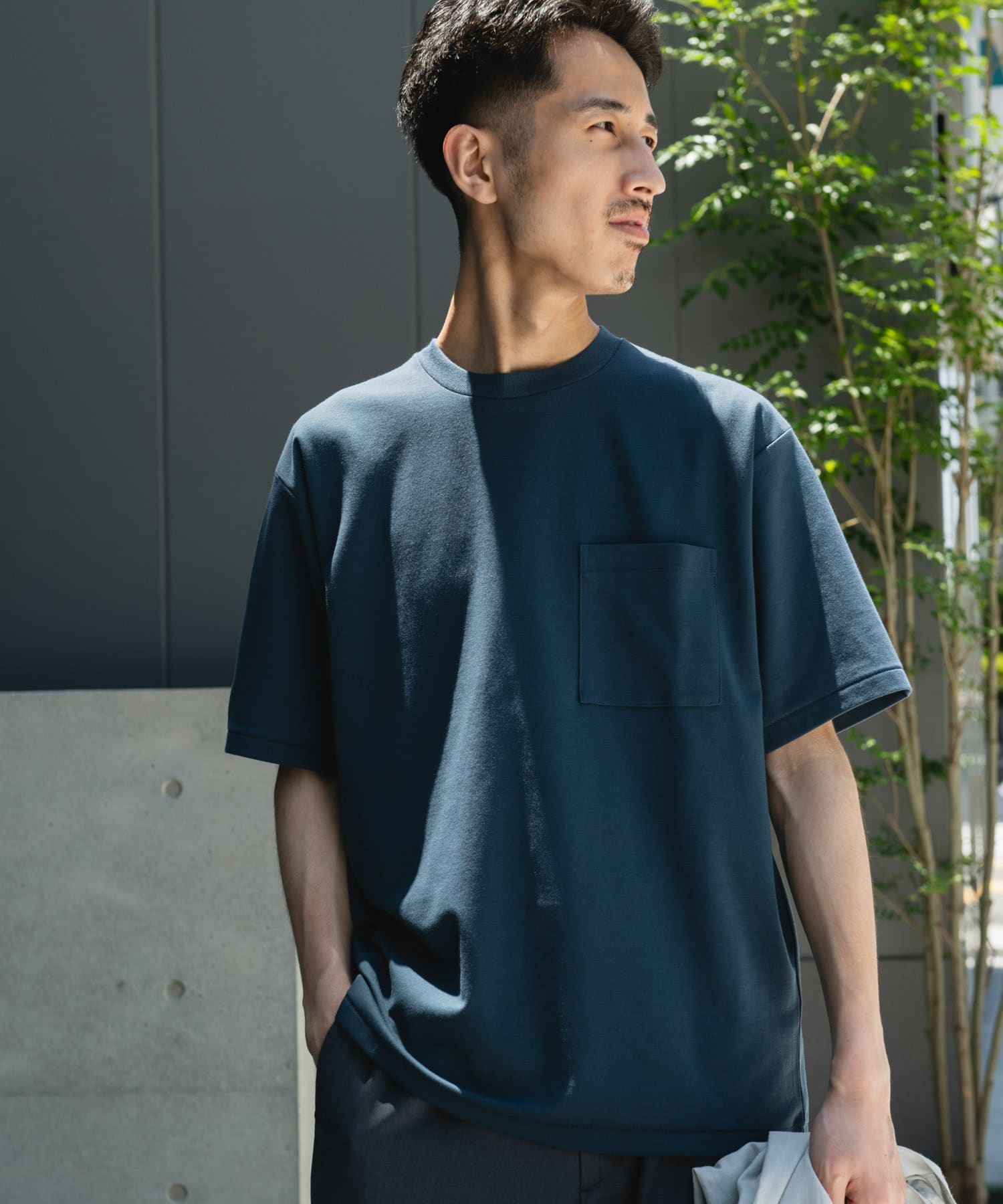 身長：180cm サイズ：L