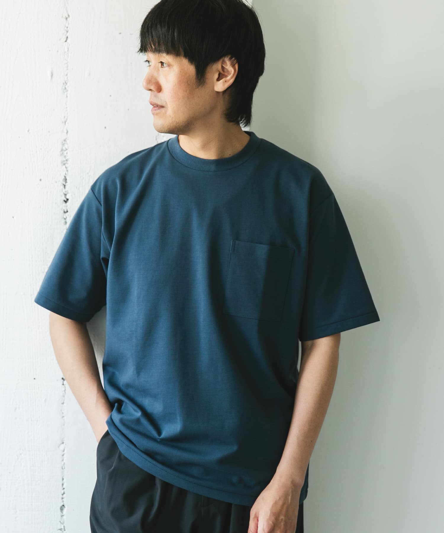 身長：172cm サイズ：L