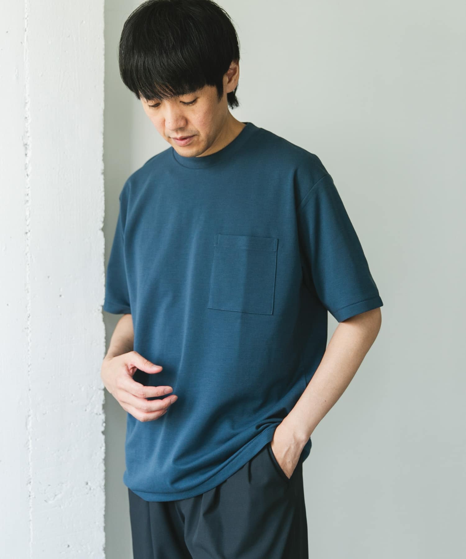 身長：172cm サイズ：L