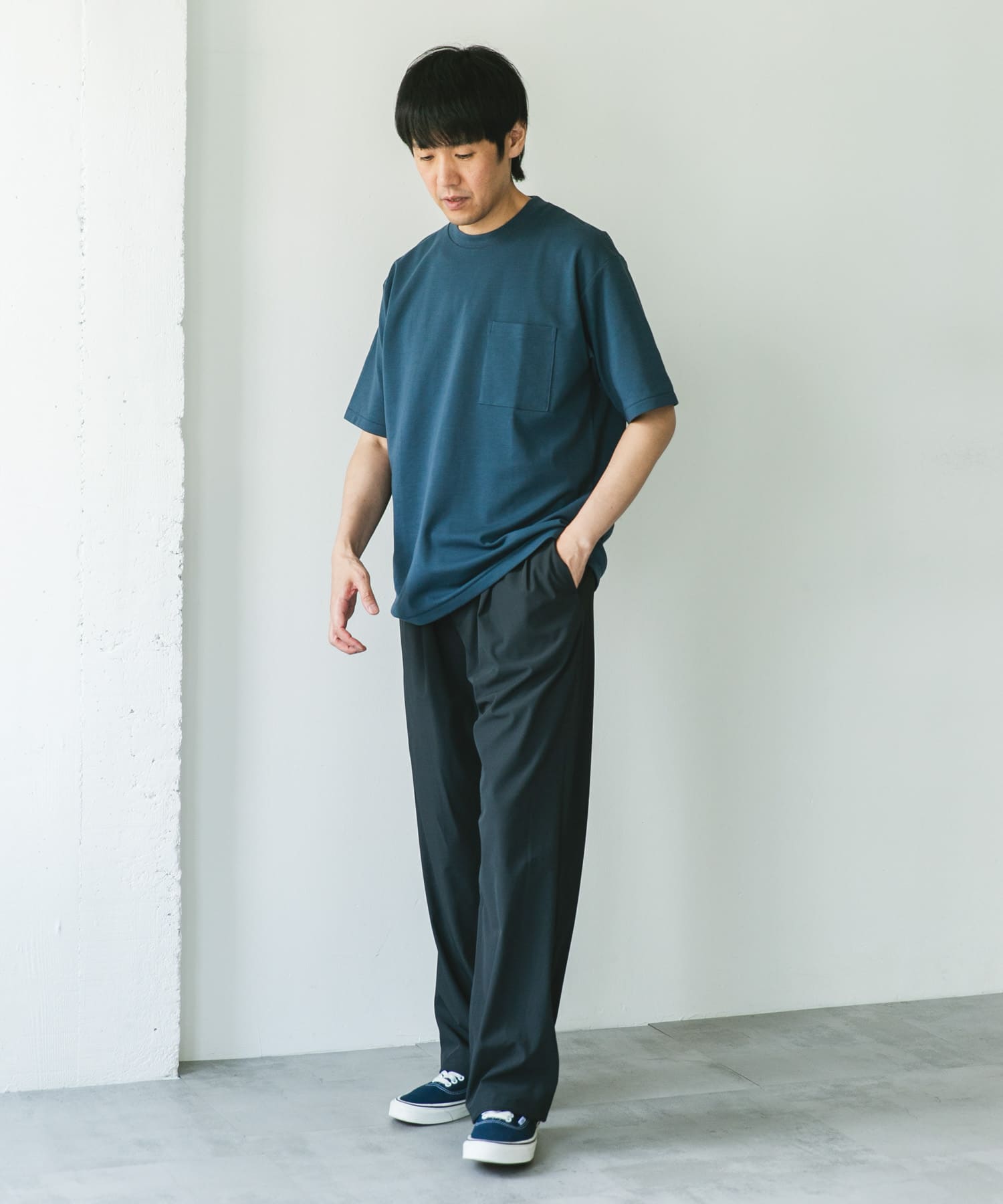 身長：172cm サイズ：L