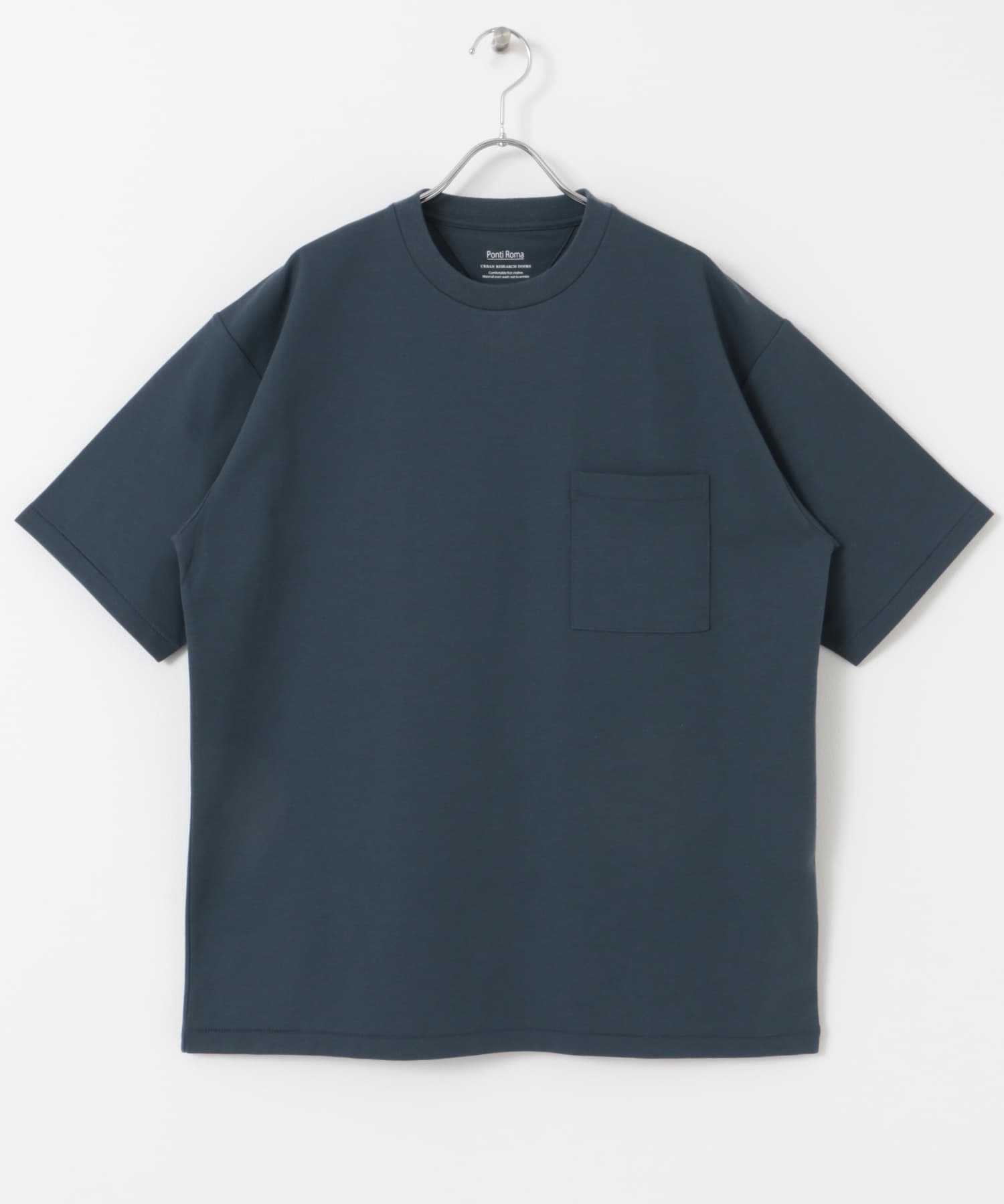 『Sサイズ/WEB限定』ポンチポケットショートスリーブTシャツ NAVY S