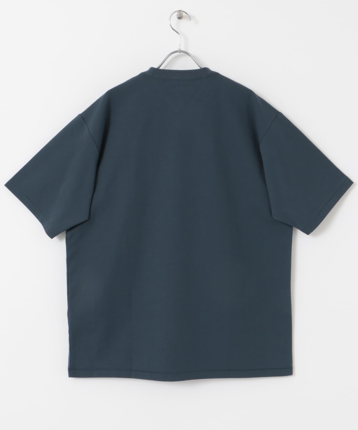 『Sサイズ/WEB限定』ポンチポケットショートスリーブTシャツ NAVY S