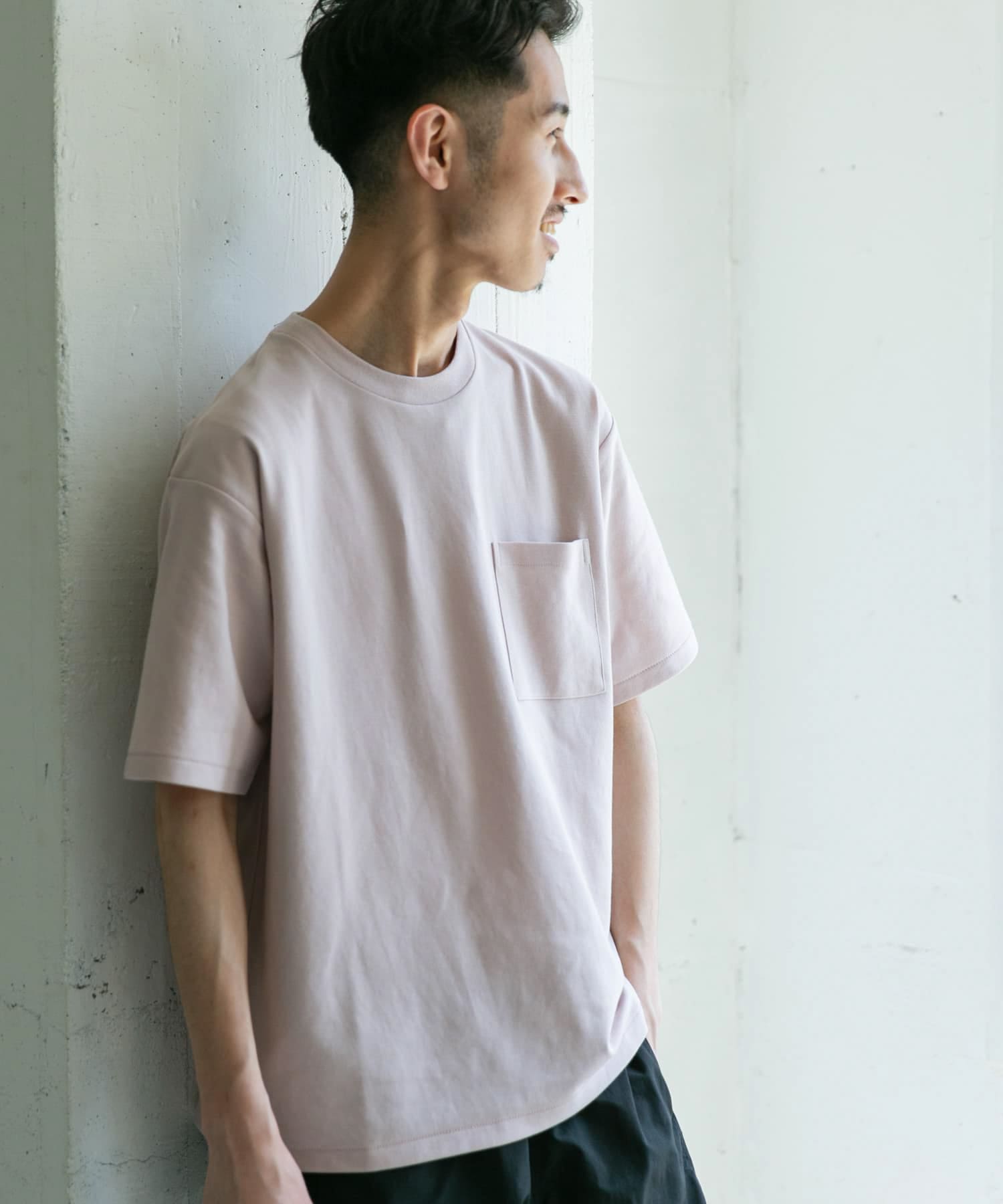 身長：180cm サイズ：L
