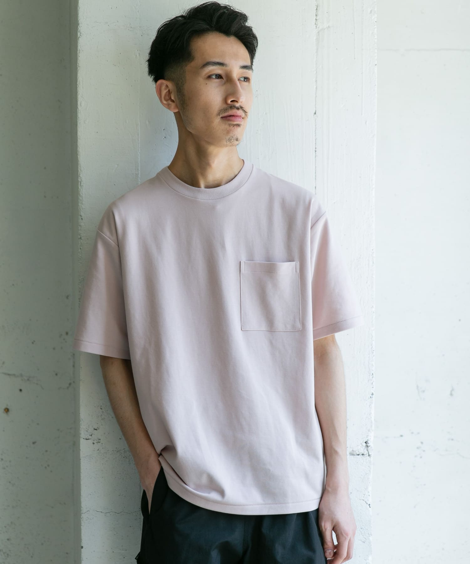 身長：180cm サイズ：L