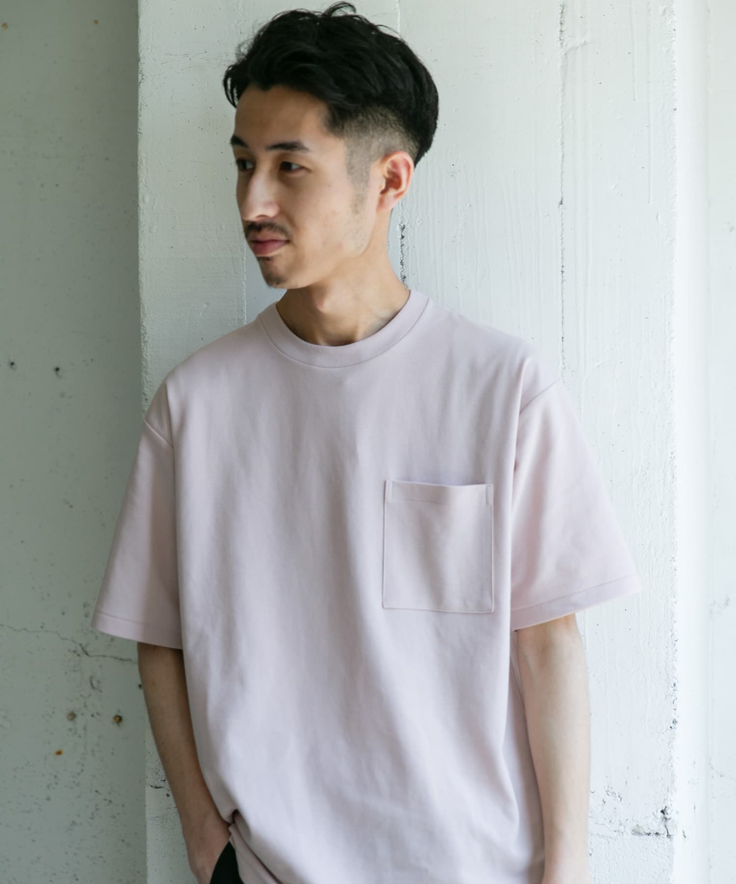 身長：180cm サイズ：L