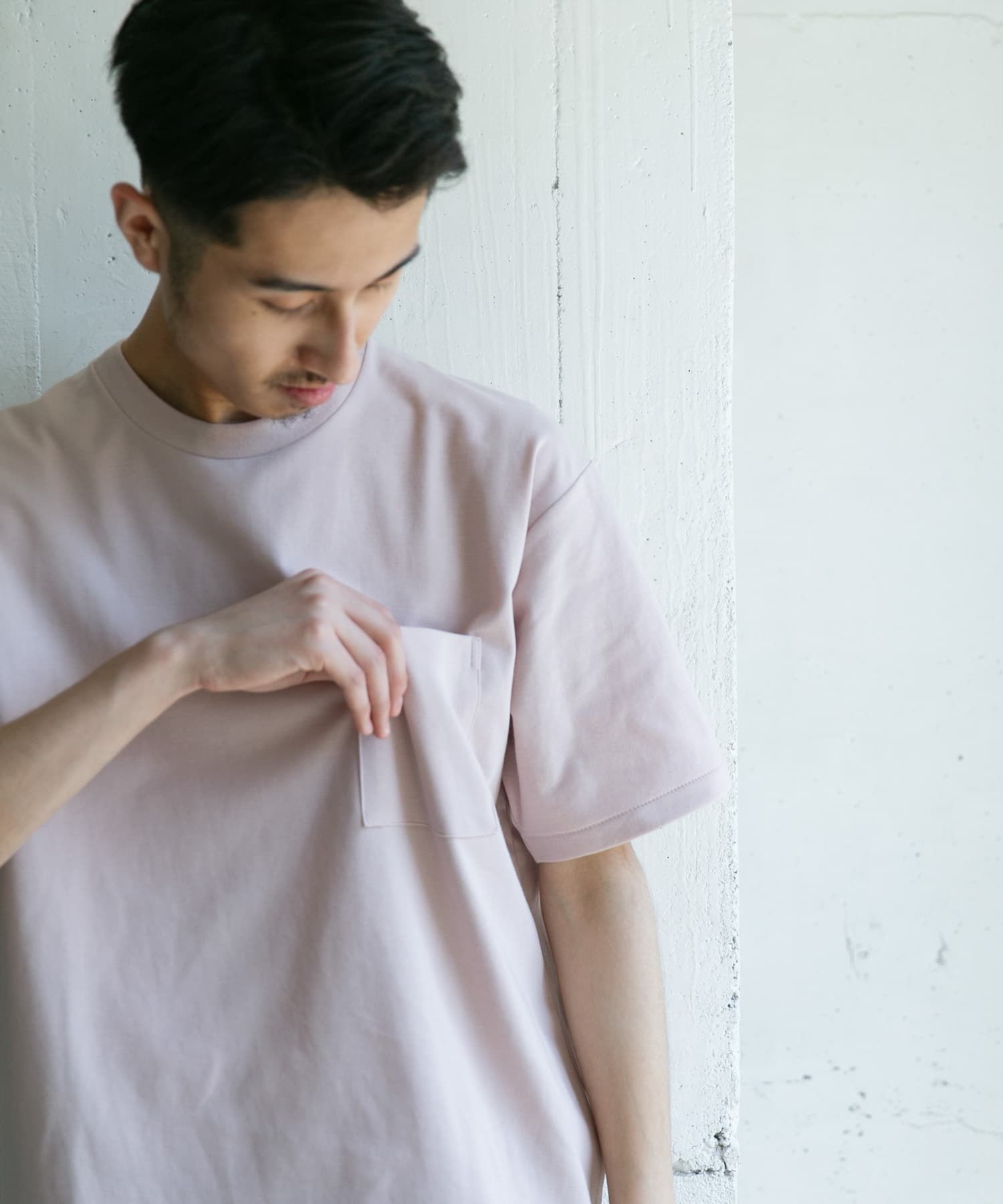 身長：180cm サイズ：L
