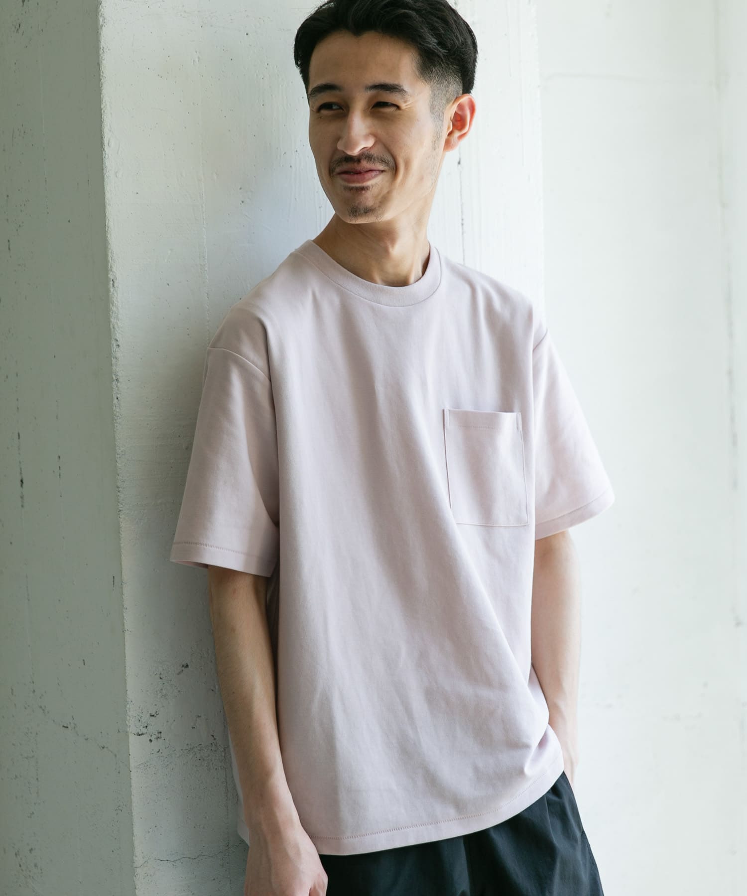 身長：180cm サイズ：L