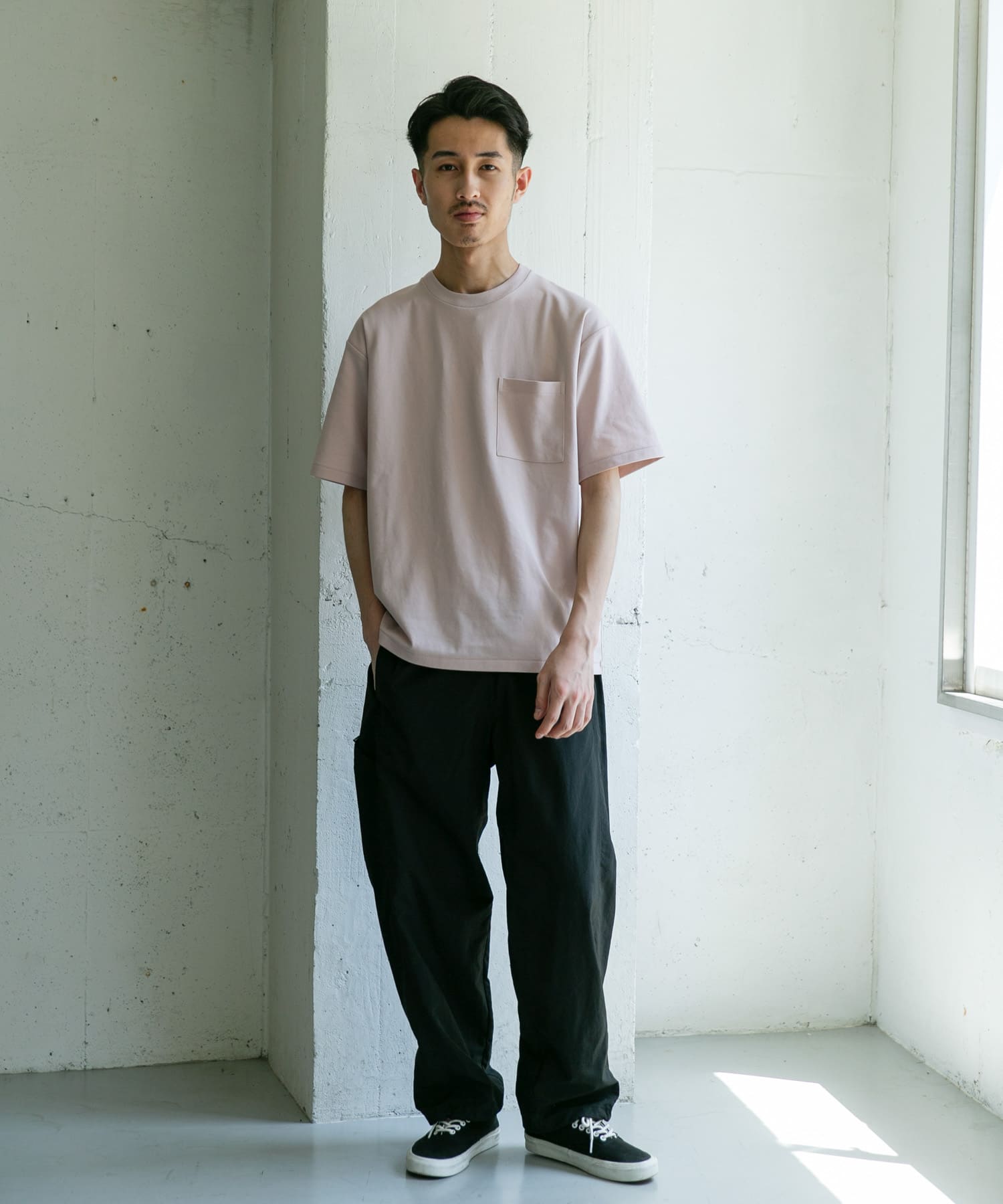身長：180cm サイズ：L
