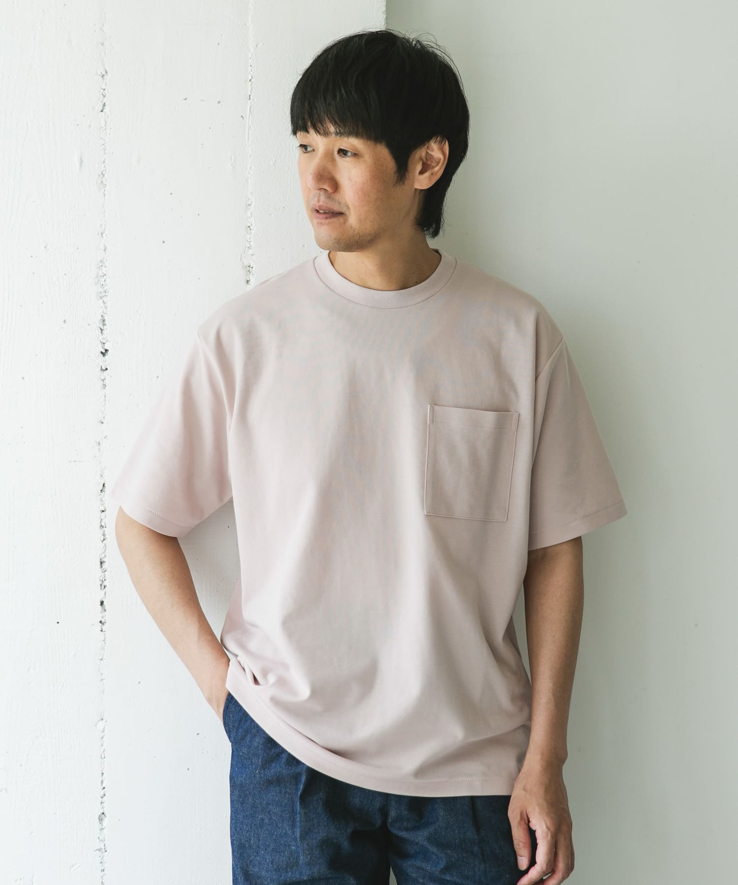 身長：172cm サイズ：L
