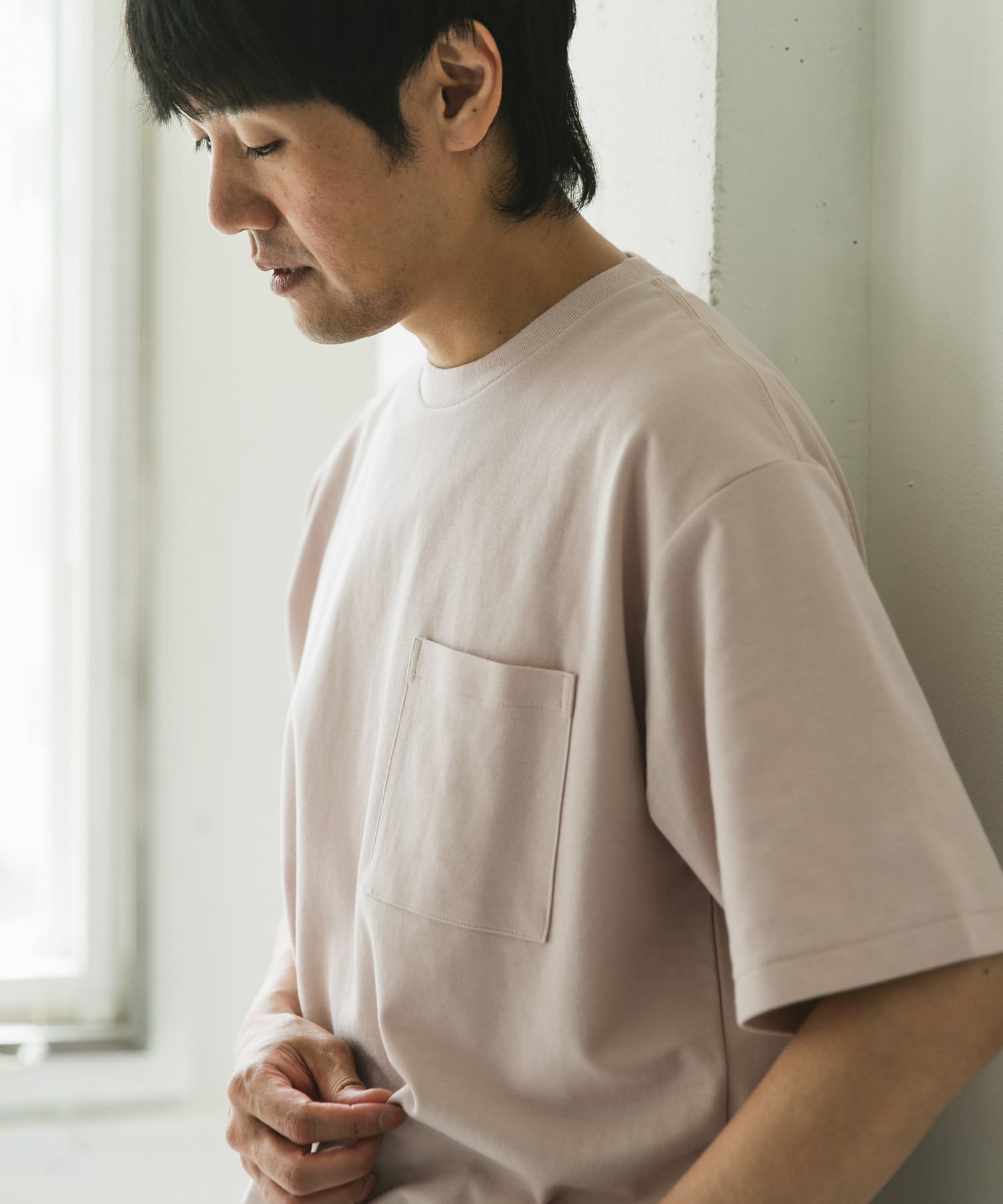 身長：172cm サイズ：L